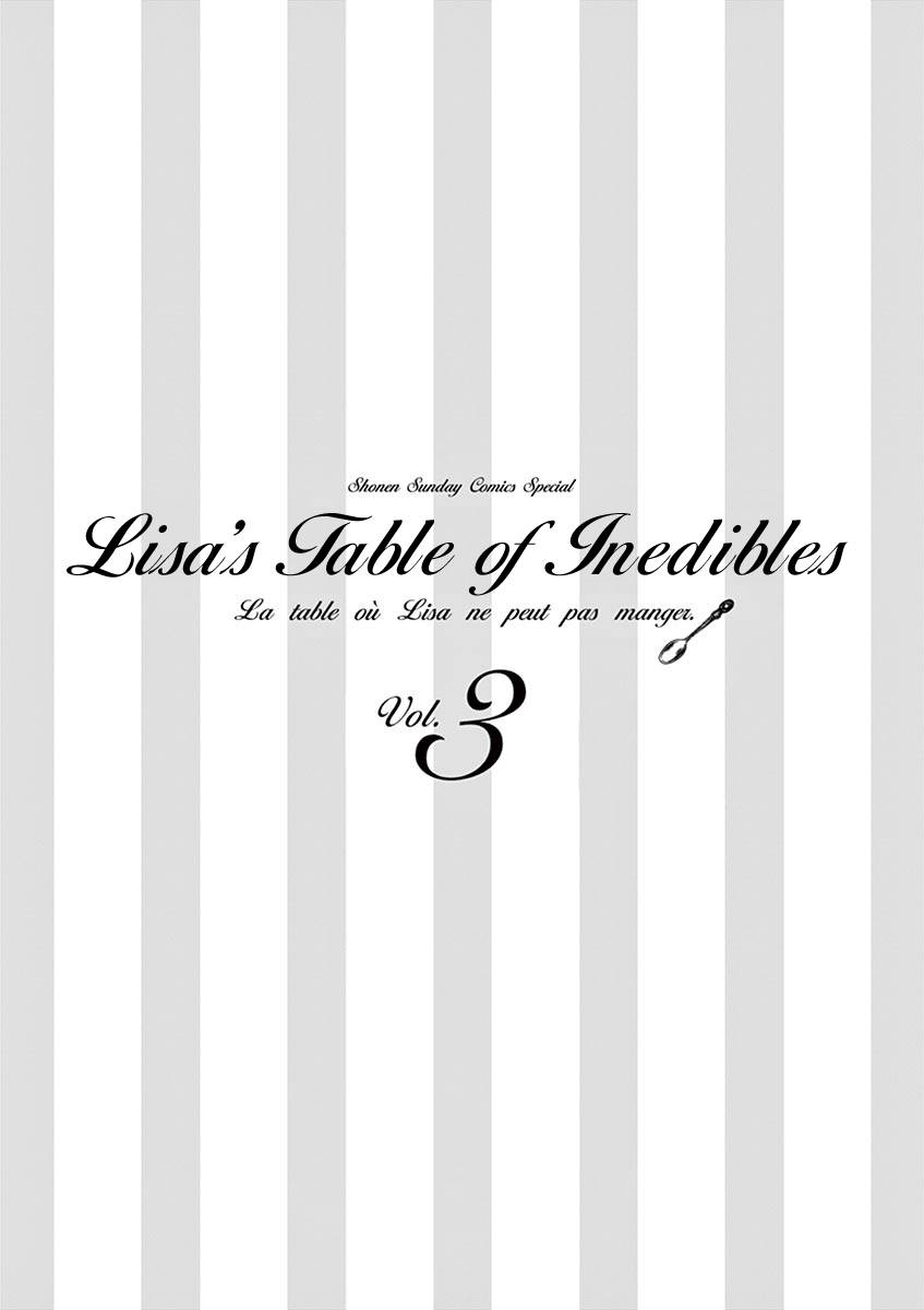 Lisa's Table of Inedibles - chapter 14 - #2