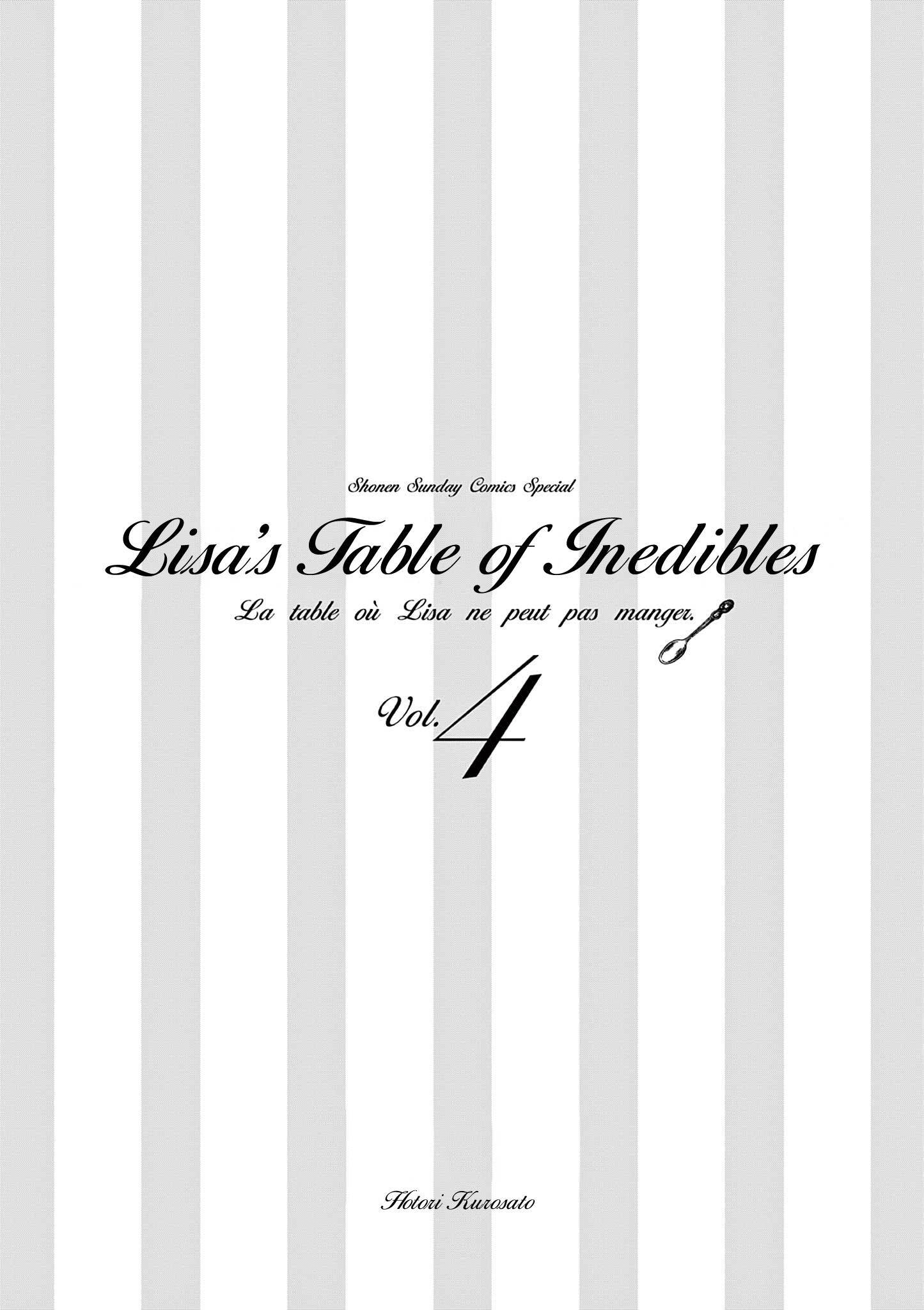 Lisa's Table of Inedibles - chapter 22 - #2