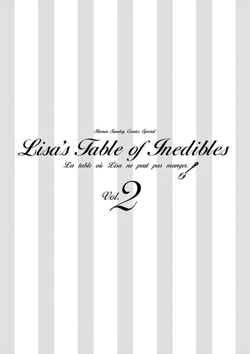 Lisa's Table of Inedibles - chapter 6 - #2
