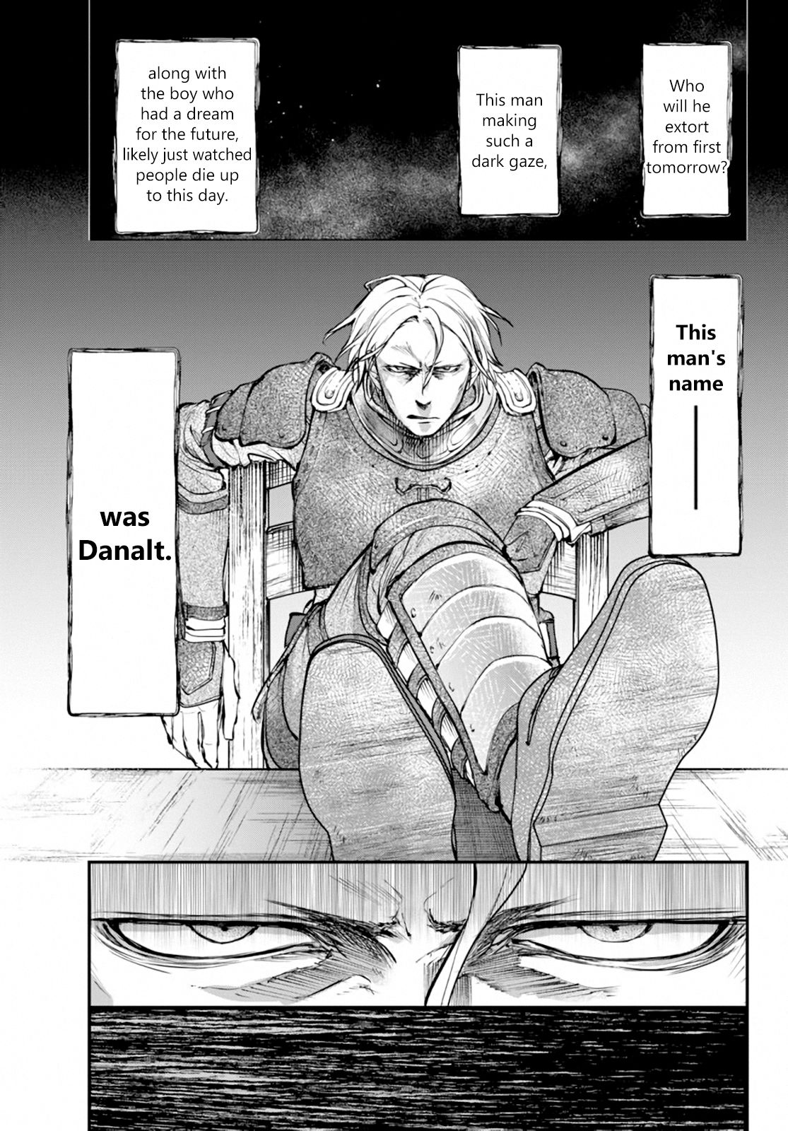 The Girl, The Shovel, And The Evil Eye - chapter 7 - #5