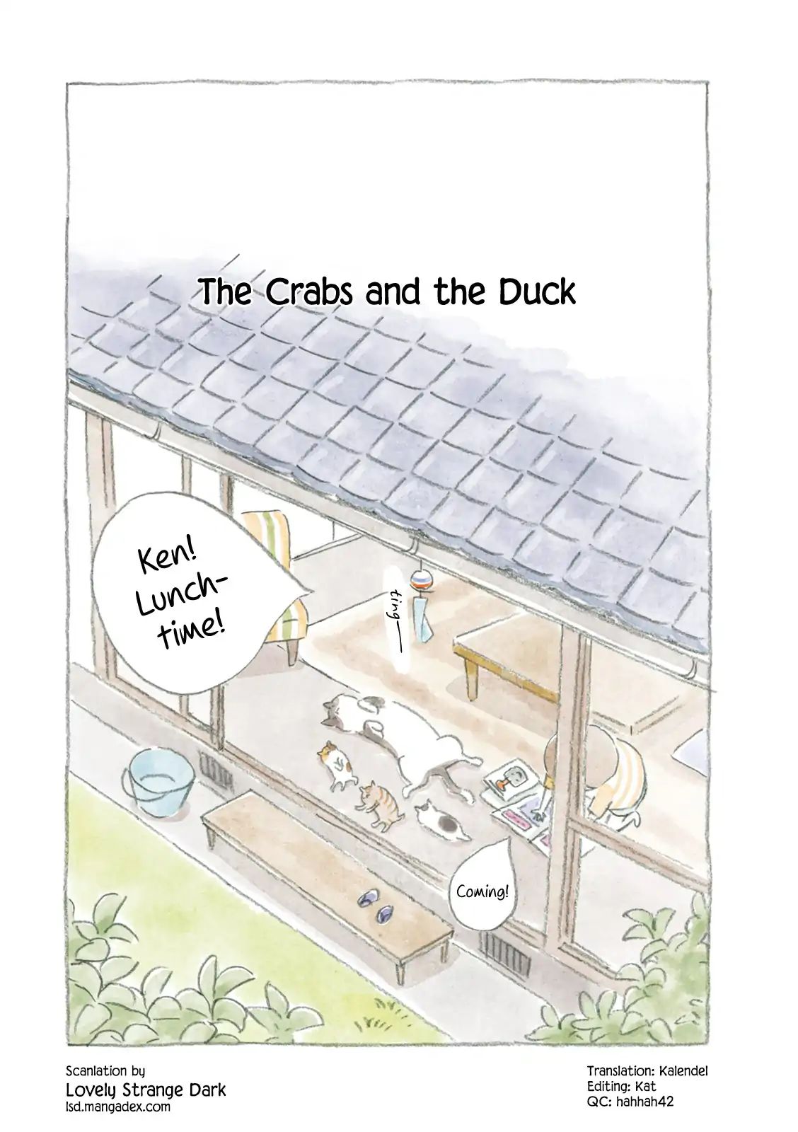 Little Ken and a Cat. Sometimes a Duck - chapter 13 - #1