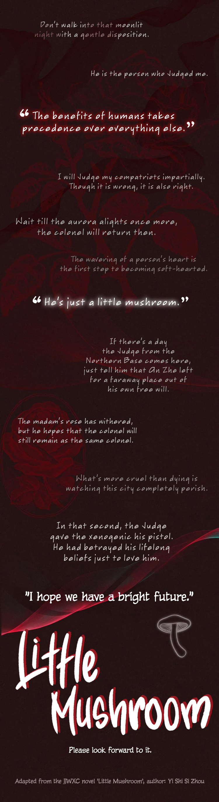 Little Mushroom - chapter 0.25 - #1