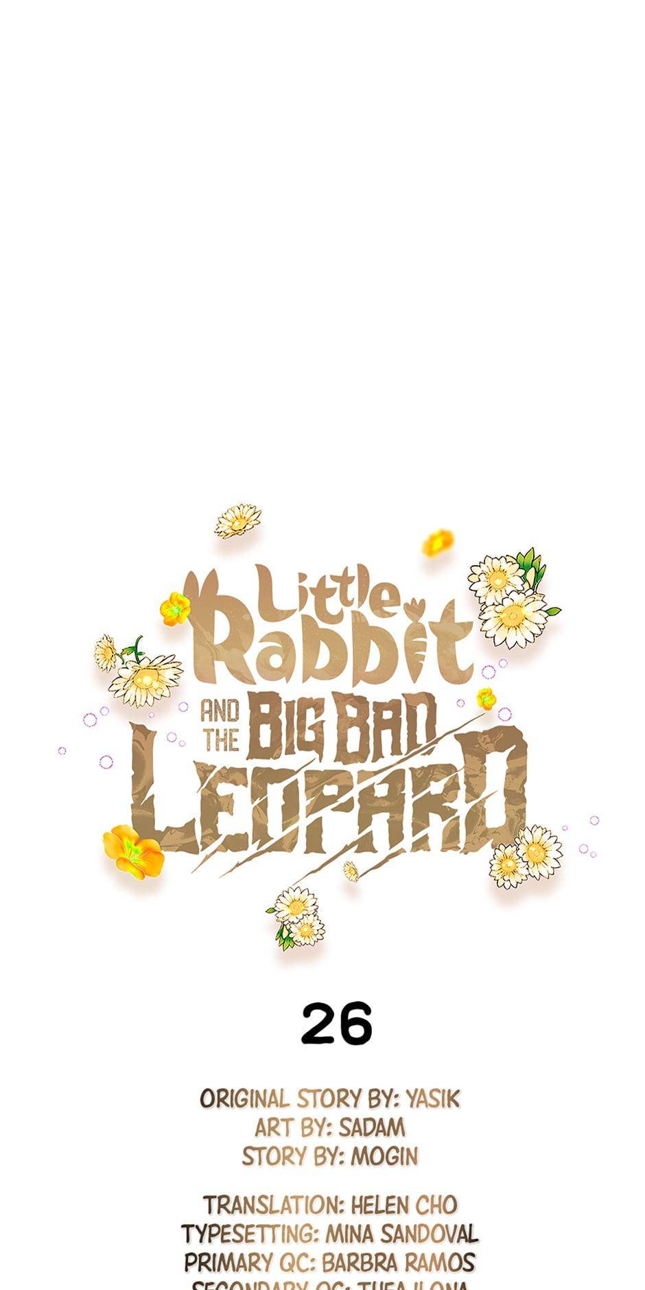 Little Rabbit and the Big Bad Leopard - chapter 26 - #4
