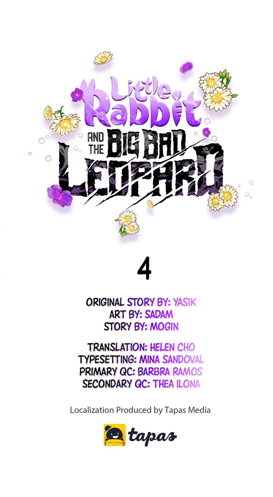 Little Rabbit and the Big Bad Leopard - chapter 4 - #6