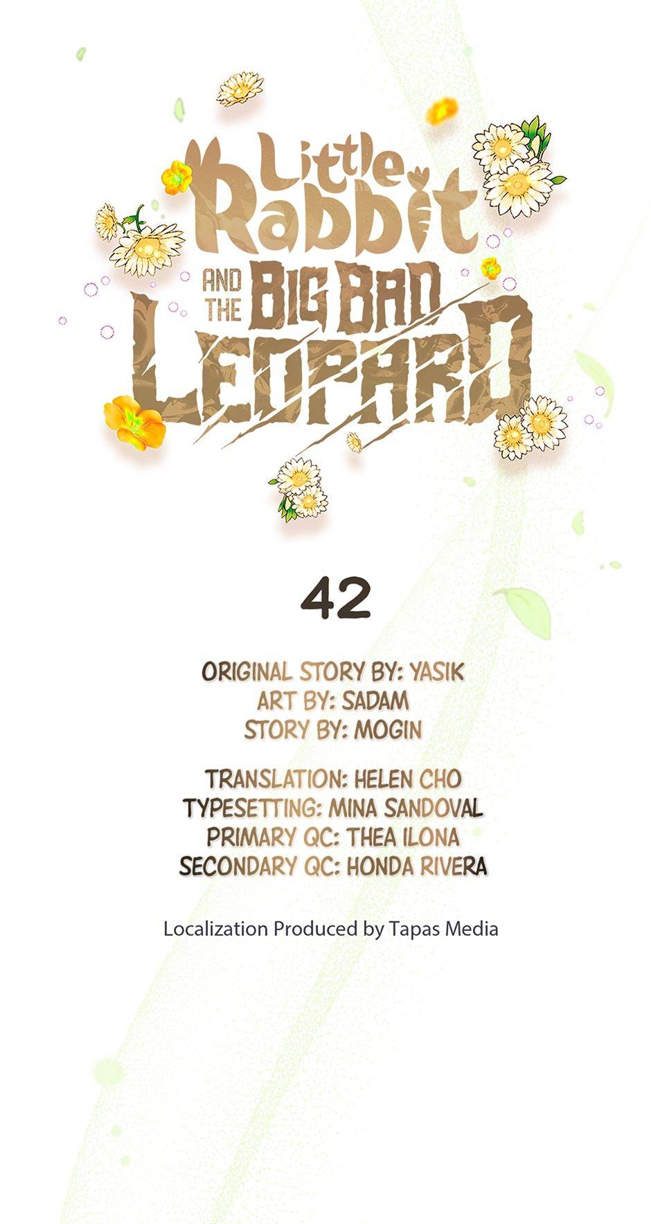 Little Rabbit and the Big Bad Leopard - chapter 42 - #6
