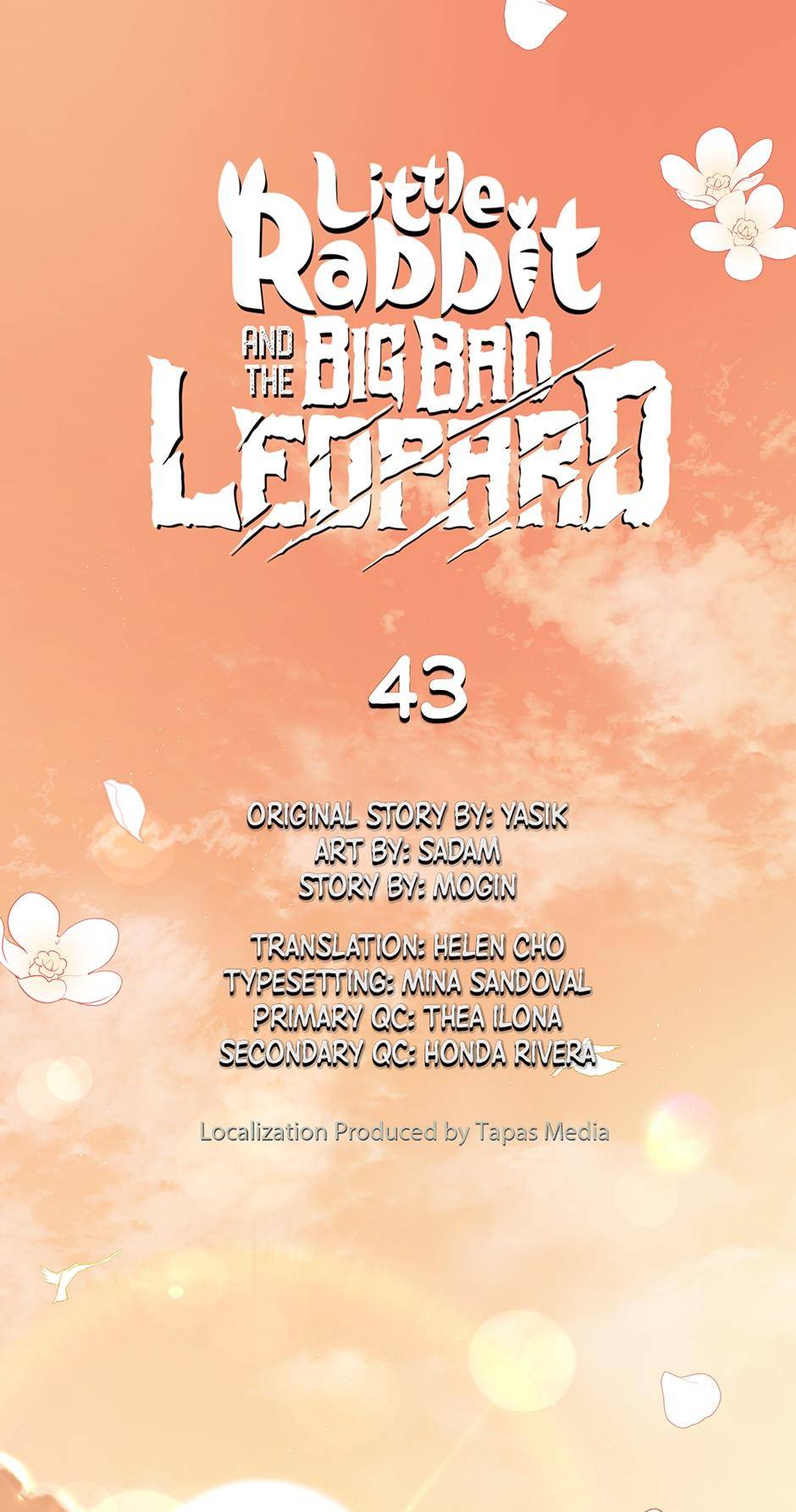 Little Rabbit and the Big Bad Leopard - chapter 43 - #1