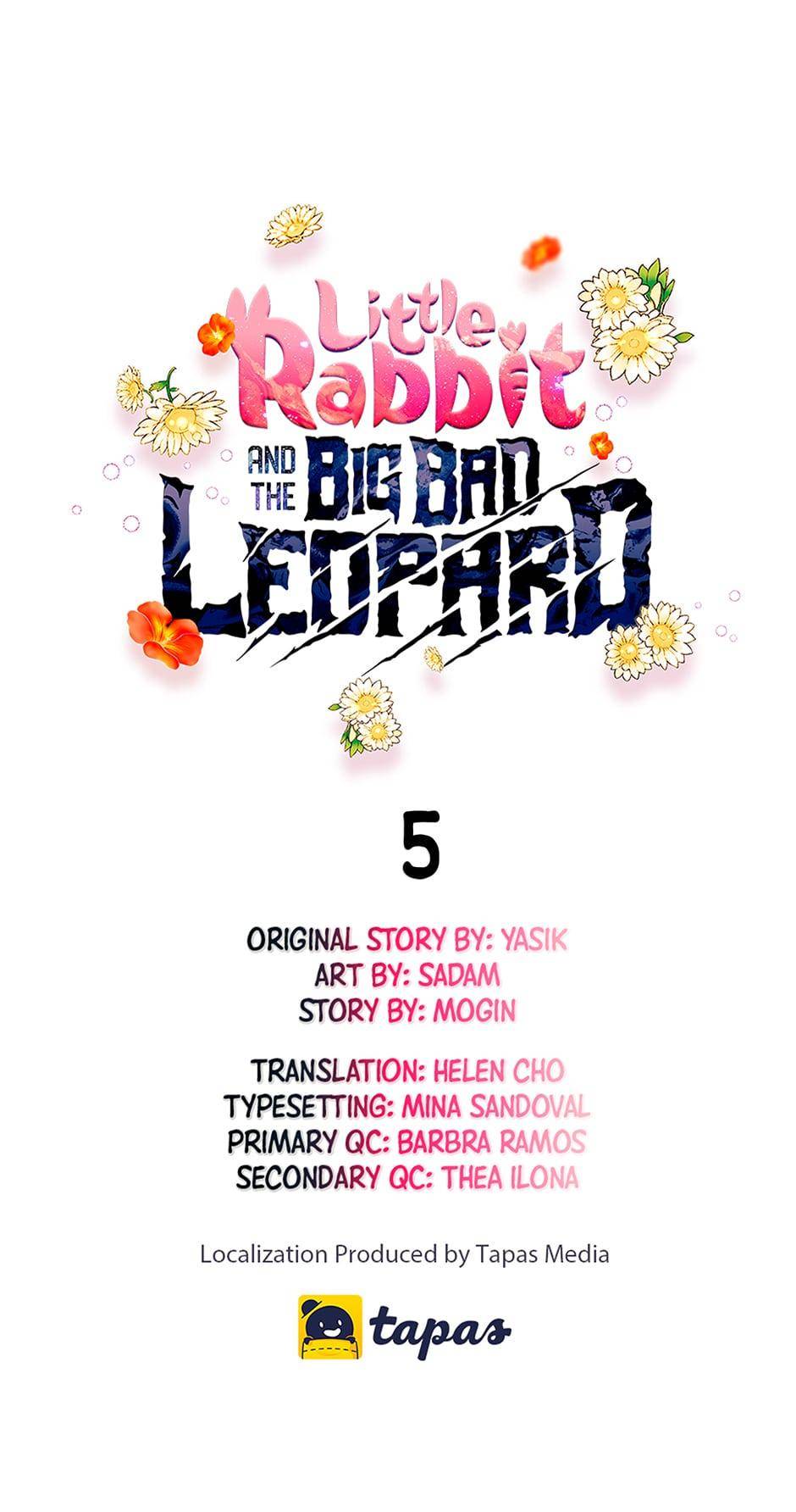 Little Rabbit and the Big Bad Leopard - chapter 5 - #6