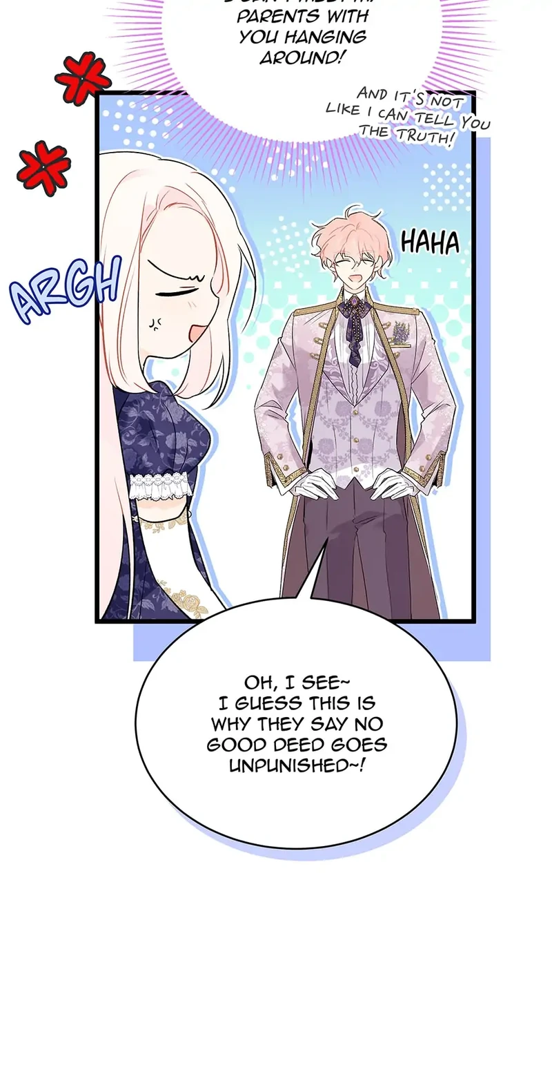 Little Rabbit and the Big Bad Leopard - chapter 66 - #5
