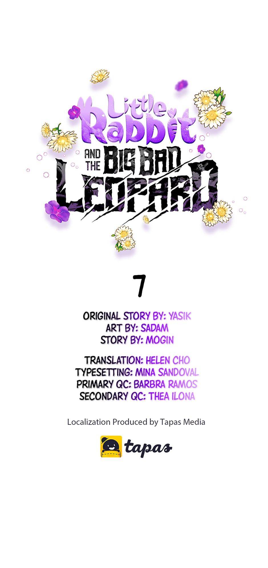 Little Rabbit and the Big Bad Leopard - chapter 7 - #5
