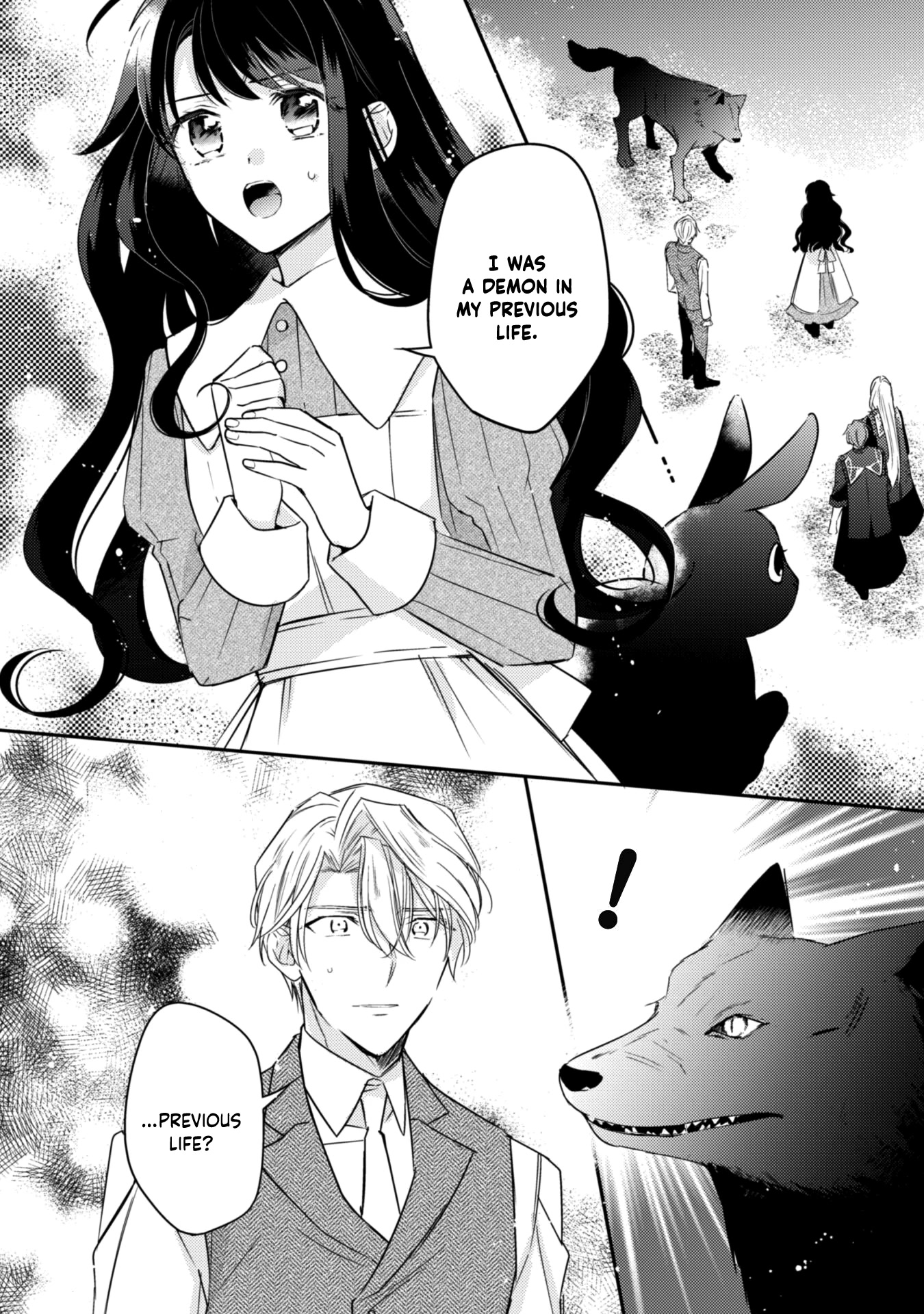 Little Rabbit Can't Escape Her Enemy After Reincarnation! - chapter 13 - #5