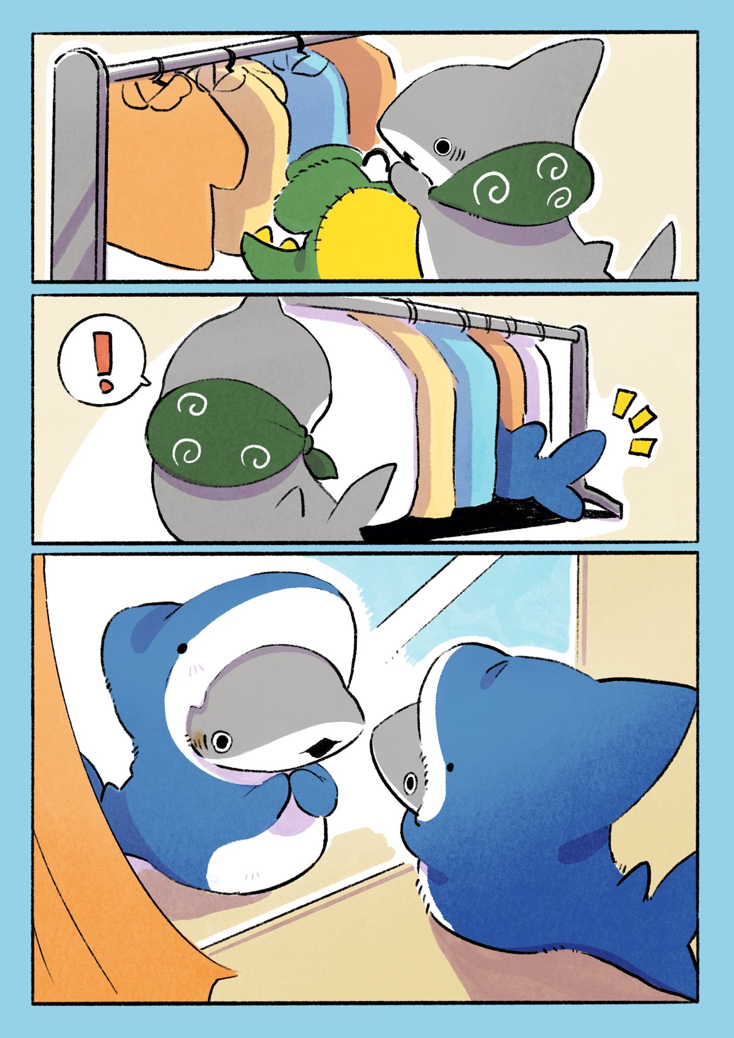 Little Shark's Outings - chapter 1 - #1