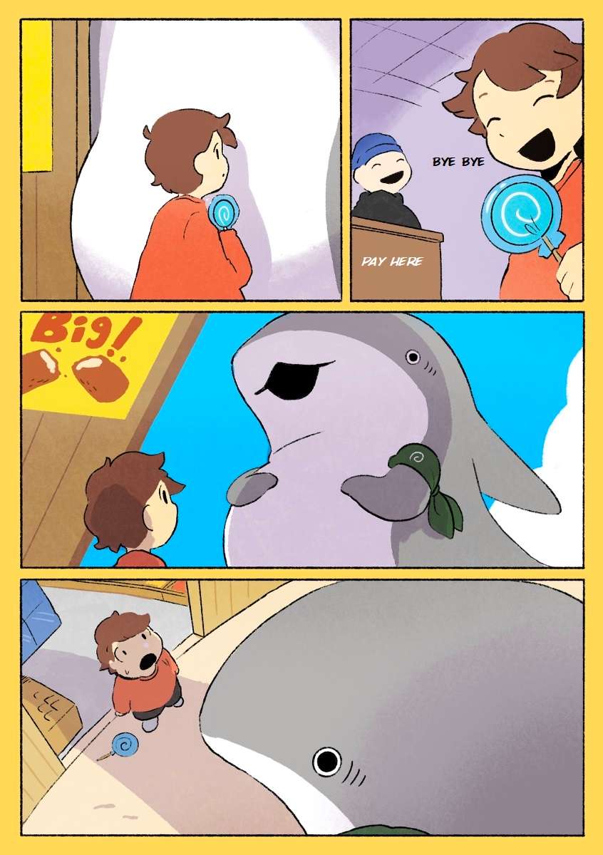 Little Shark's Outings - chapter 105 - #1