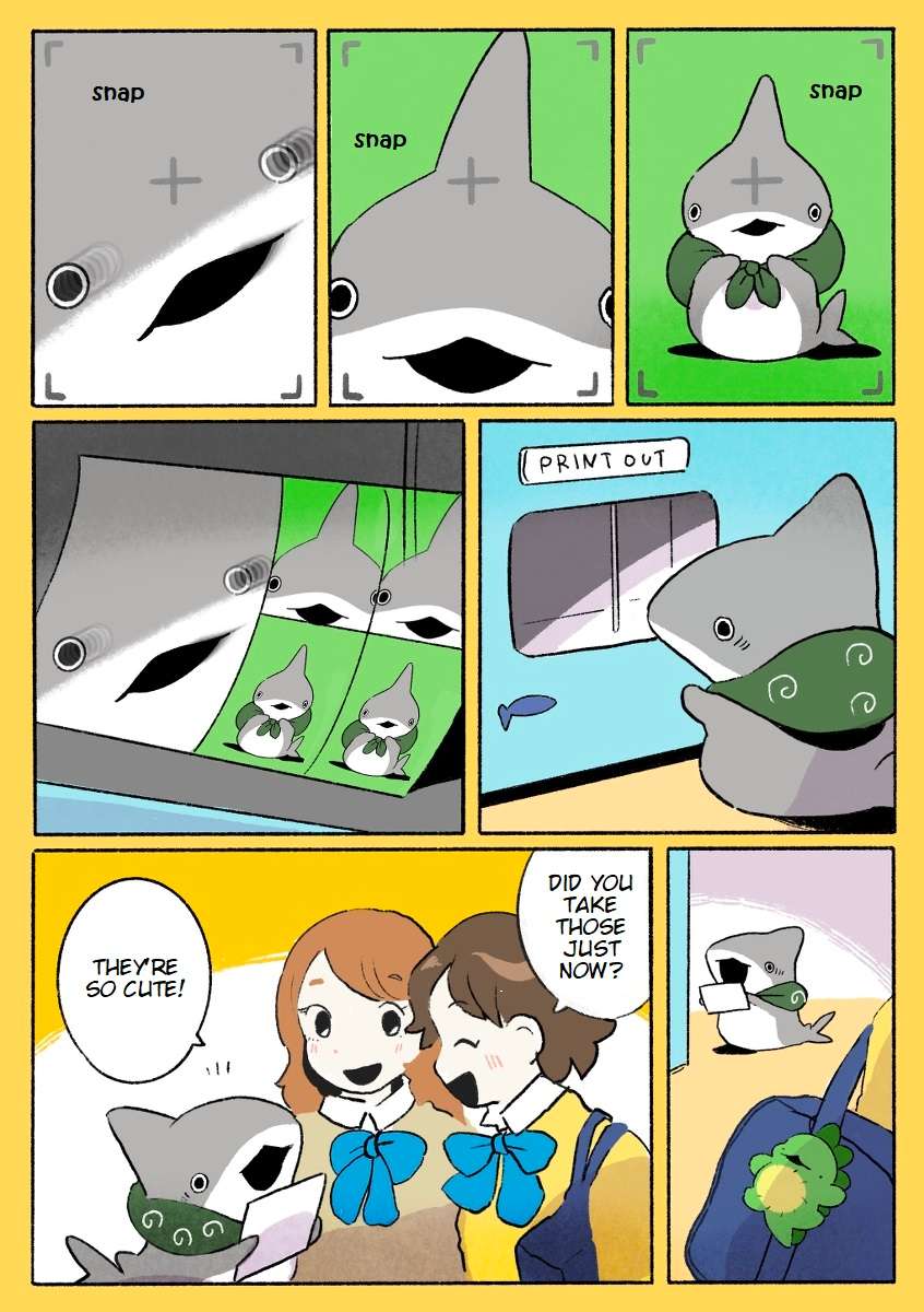 Little Shark's Outings - chapter 111 - #2
