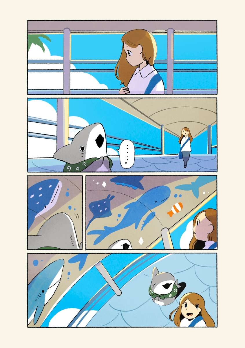 Little Shark's Outings - chapter 114 - #1