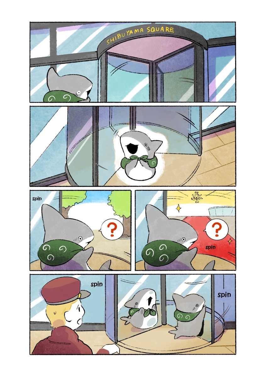 Little Shark's Outings - chapter 120 - #1