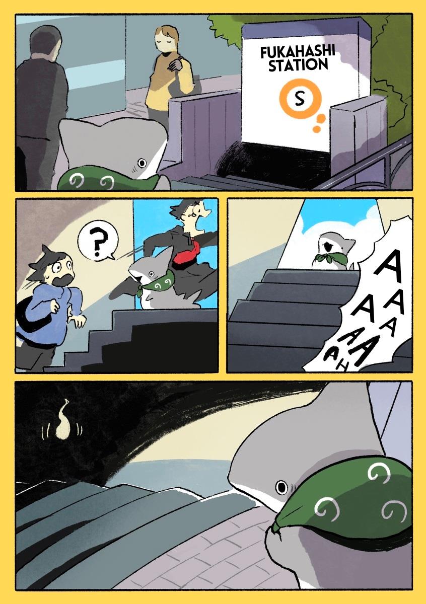 Little Shark's Outings - chapter 132 - #1