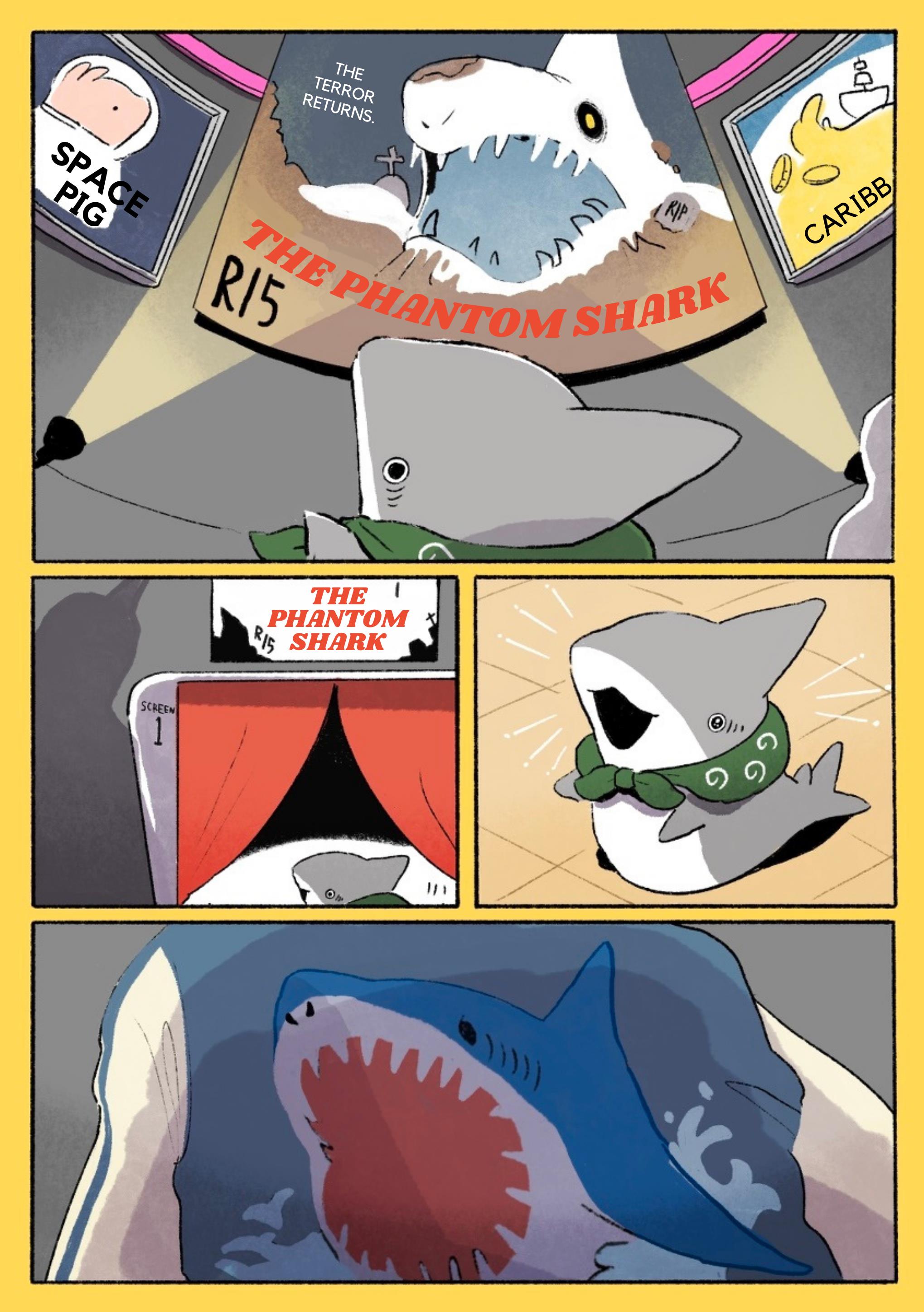 Little Shark's Outings - chapter 142 - #1