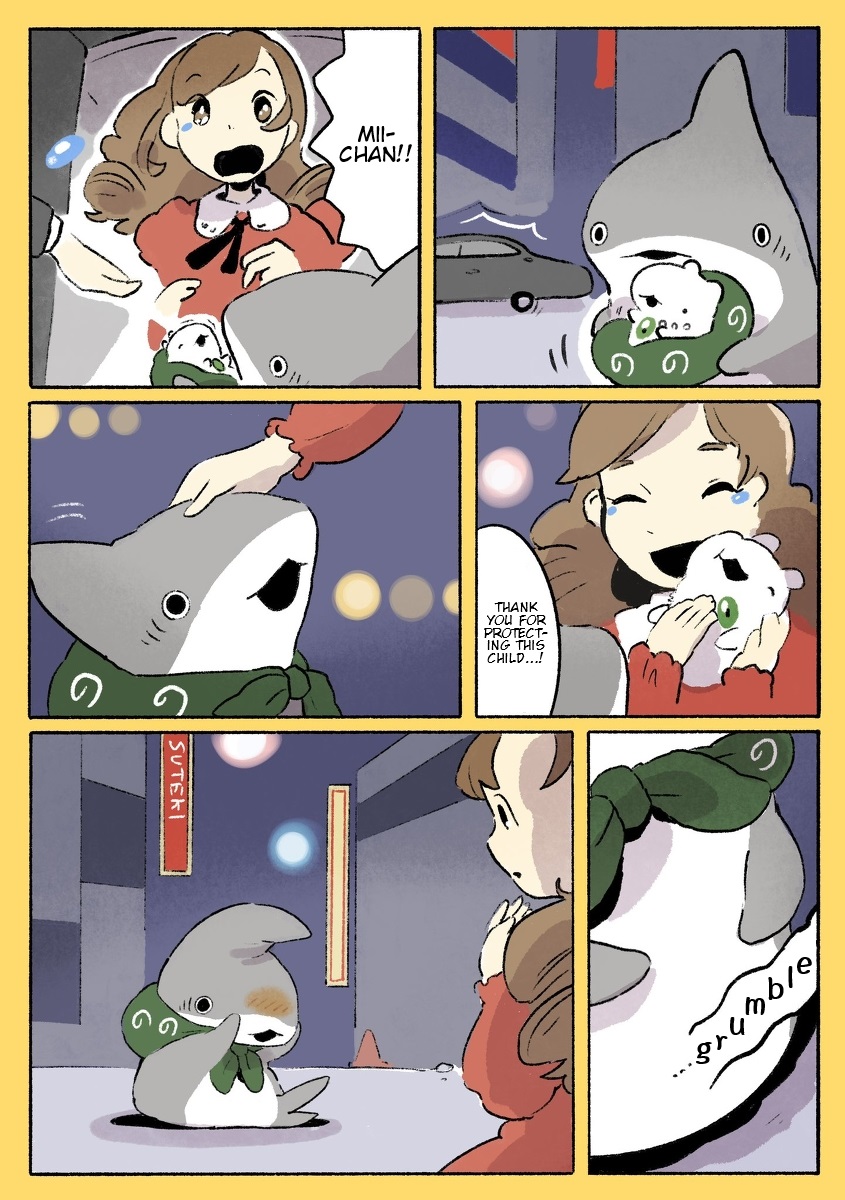 Little Shark's Outings - chapter 144 - #2