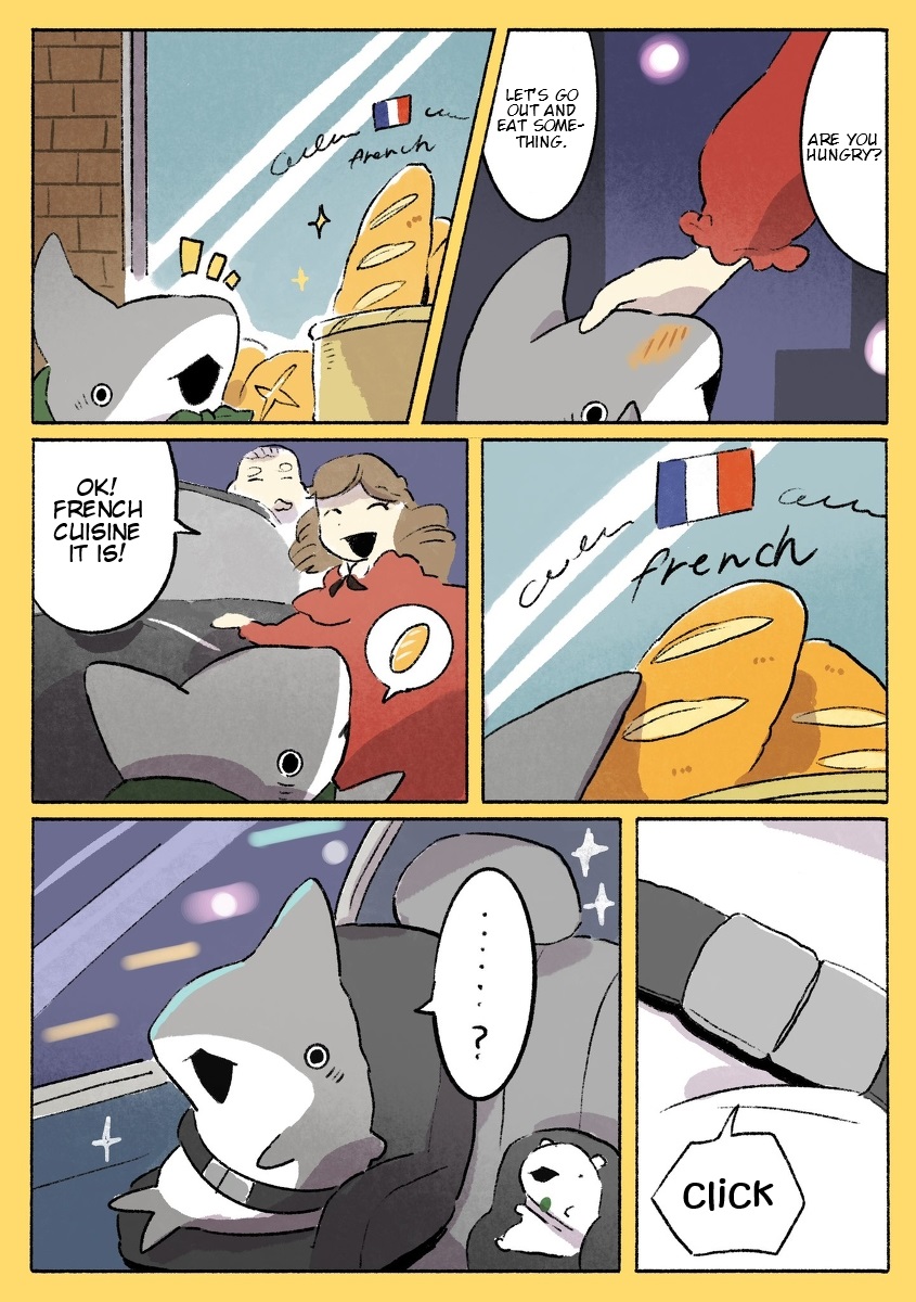 Little Shark's Outings - chapter 144 - #3