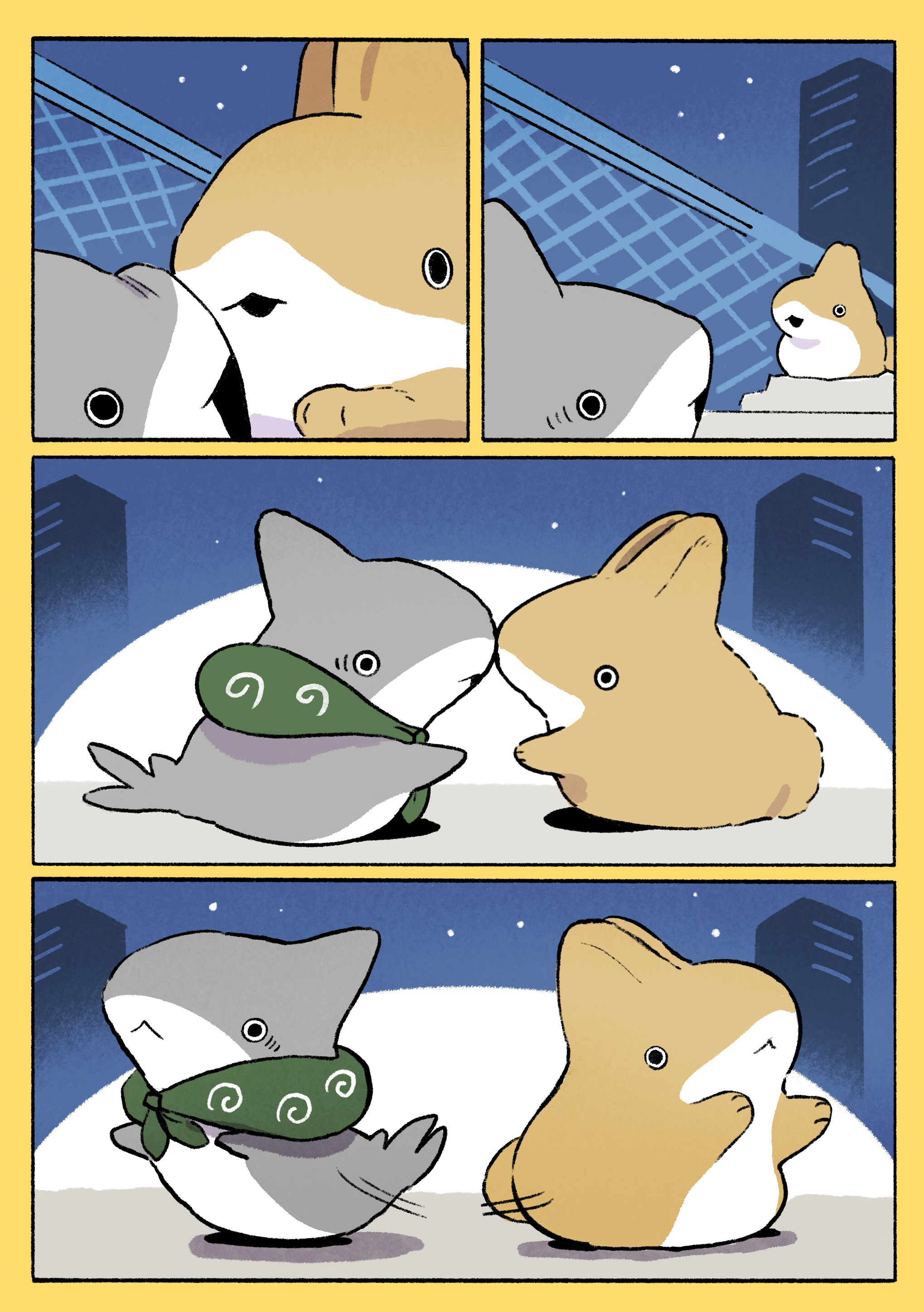 Little Shark's Outings - chapter 149 - #2