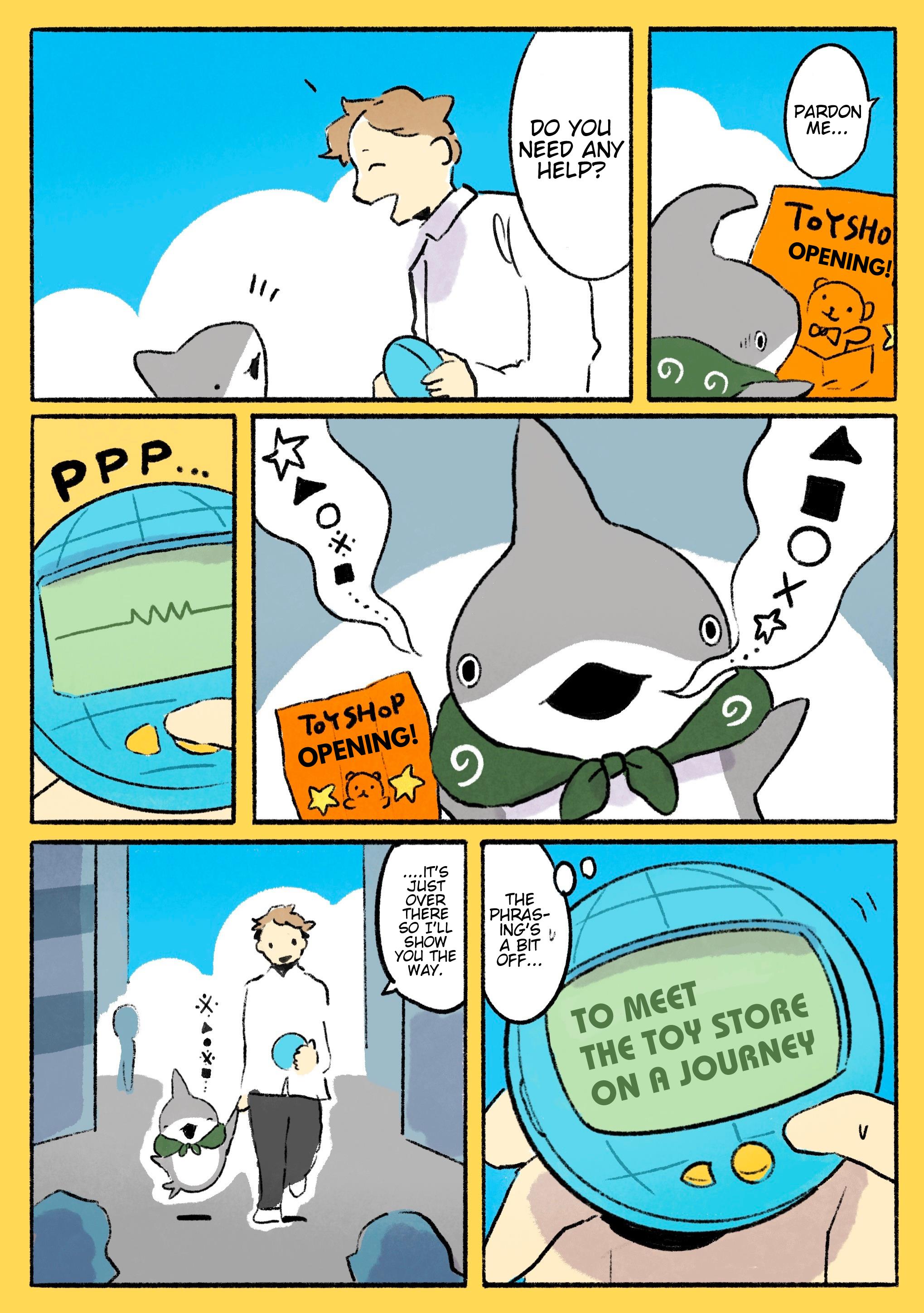 Little Shark's Outings - chapter 150 - #2