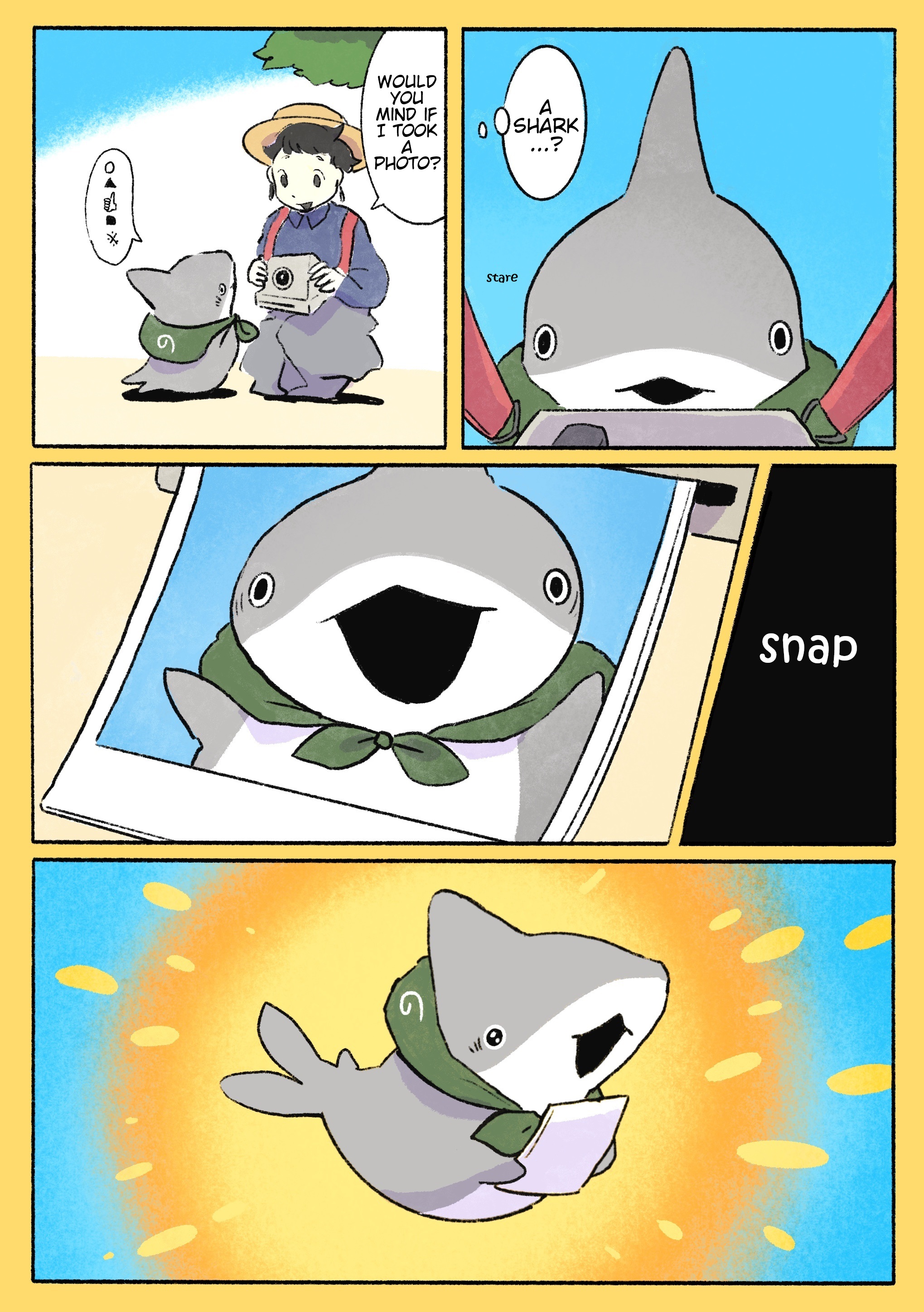 Little Shark's Outings - chapter 151 - #2