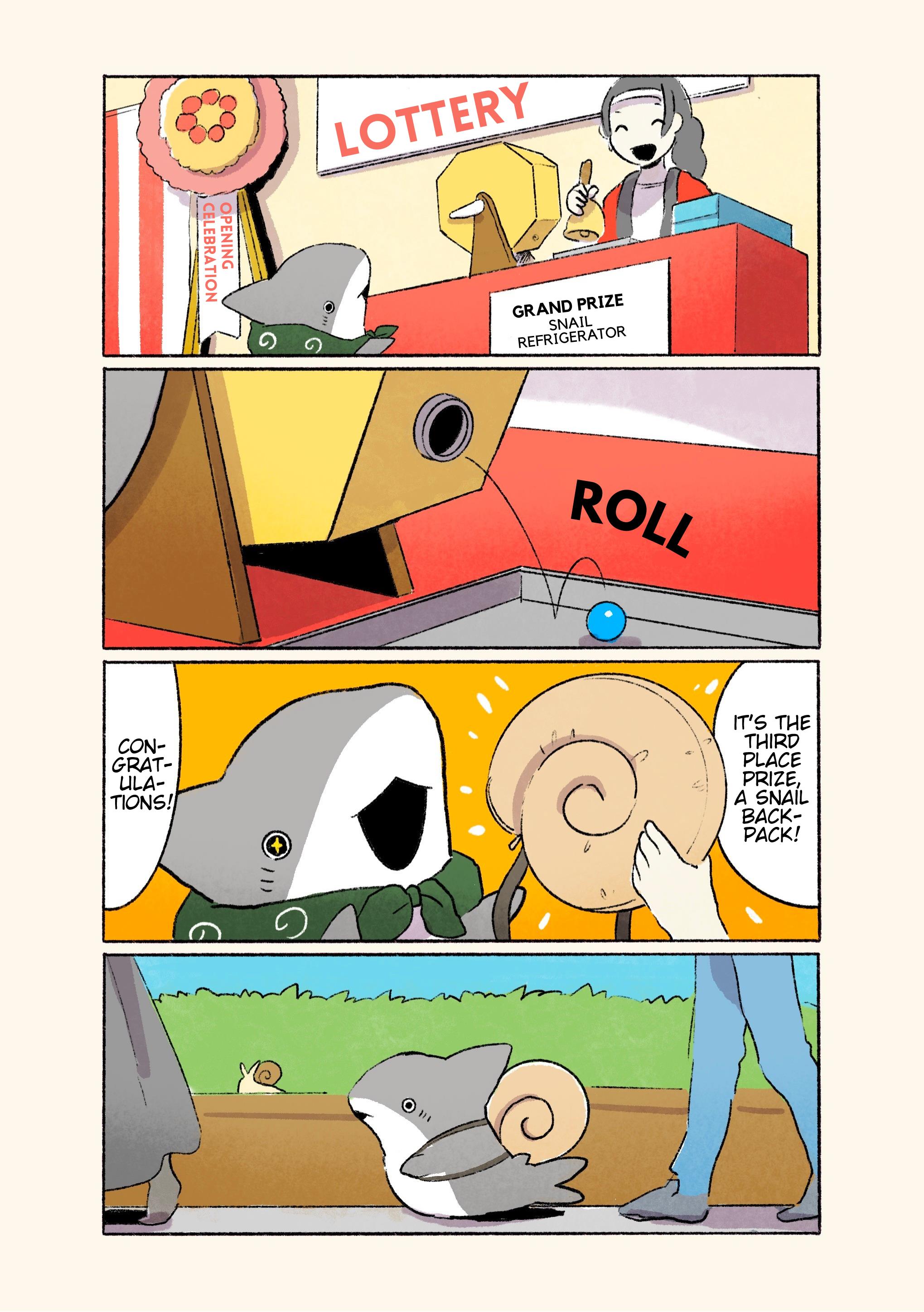 Little Shark's Outings - chapter 152 - #1