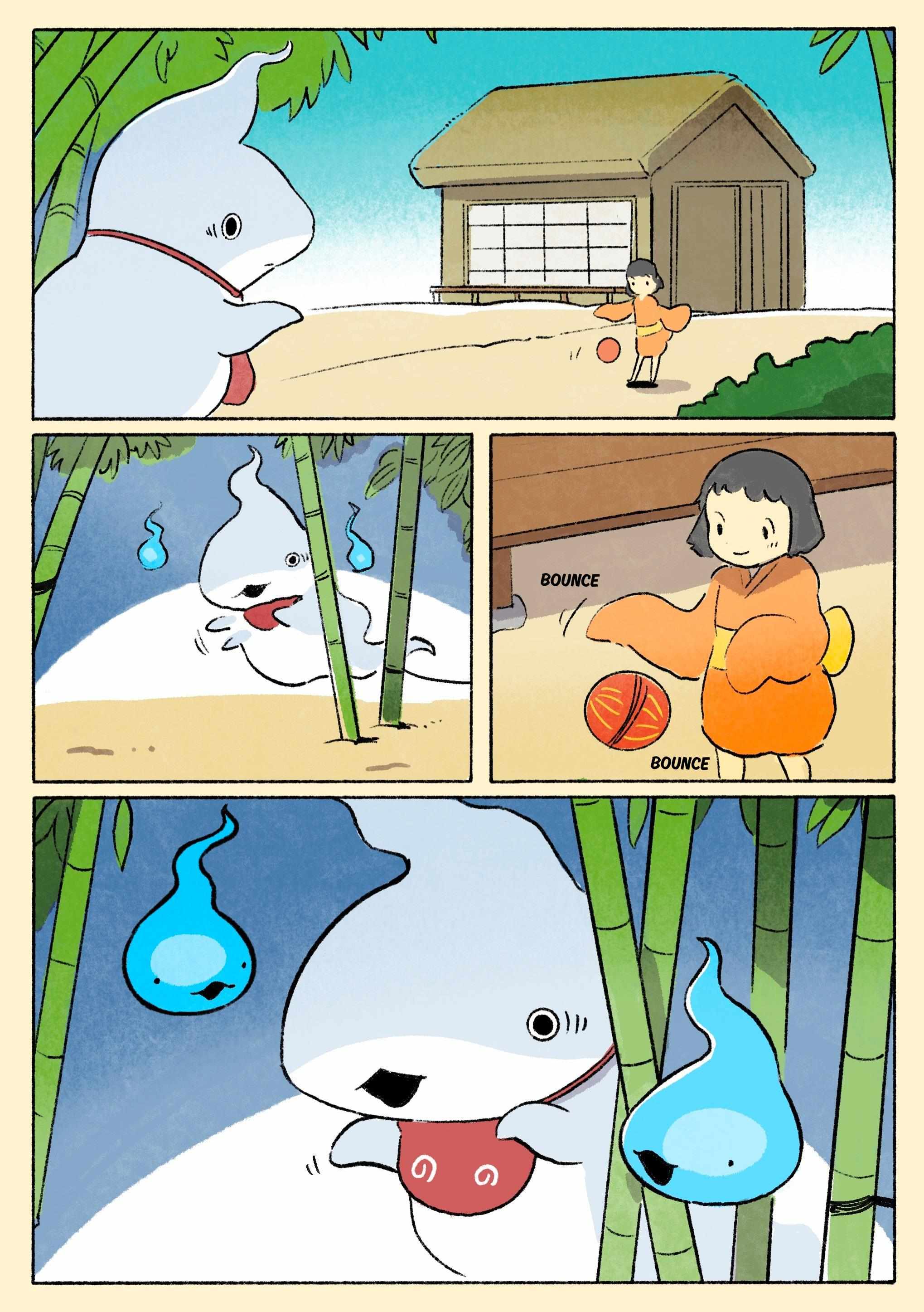 Little Shark's Outings - chapter 156 - #2