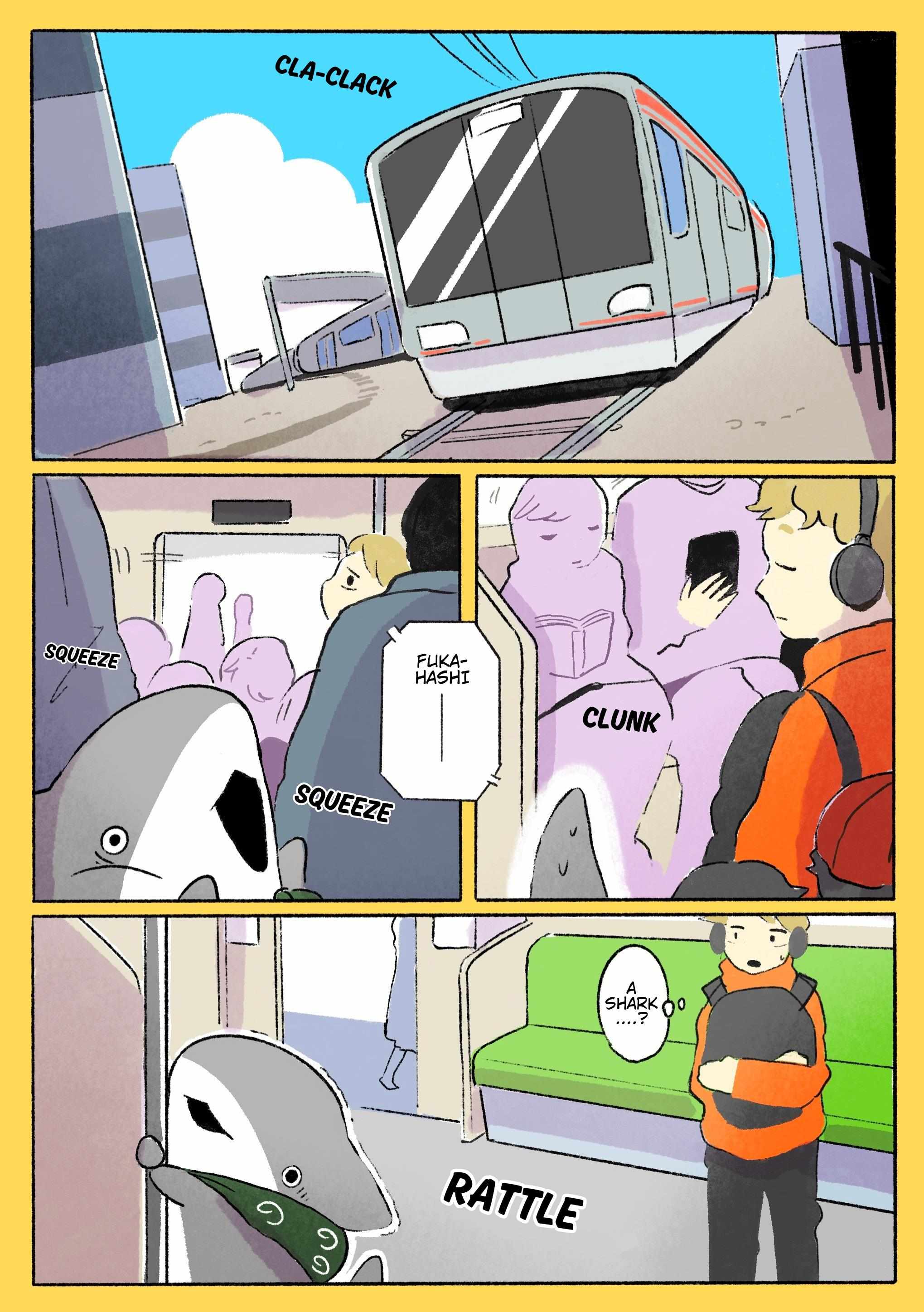 Little Shark's Outings - chapter 157 - #1