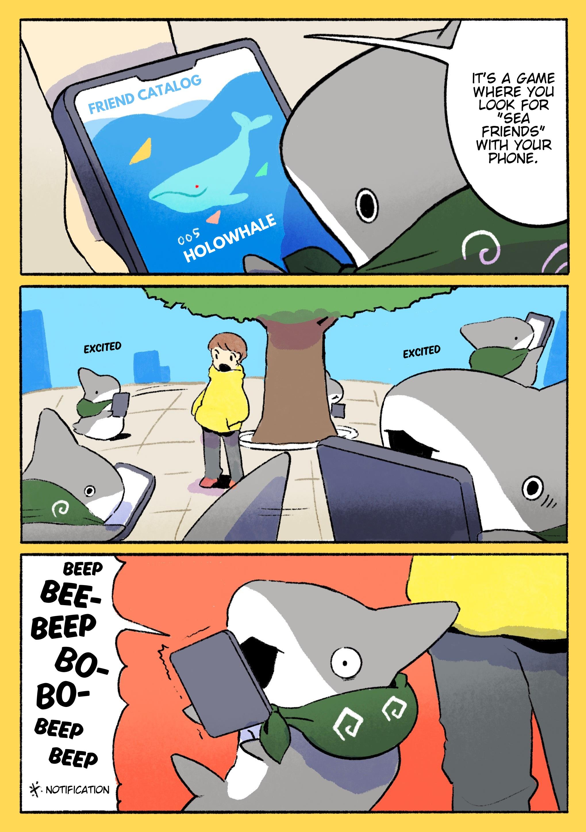 Little Shark's Outings - chapter 161 - #3