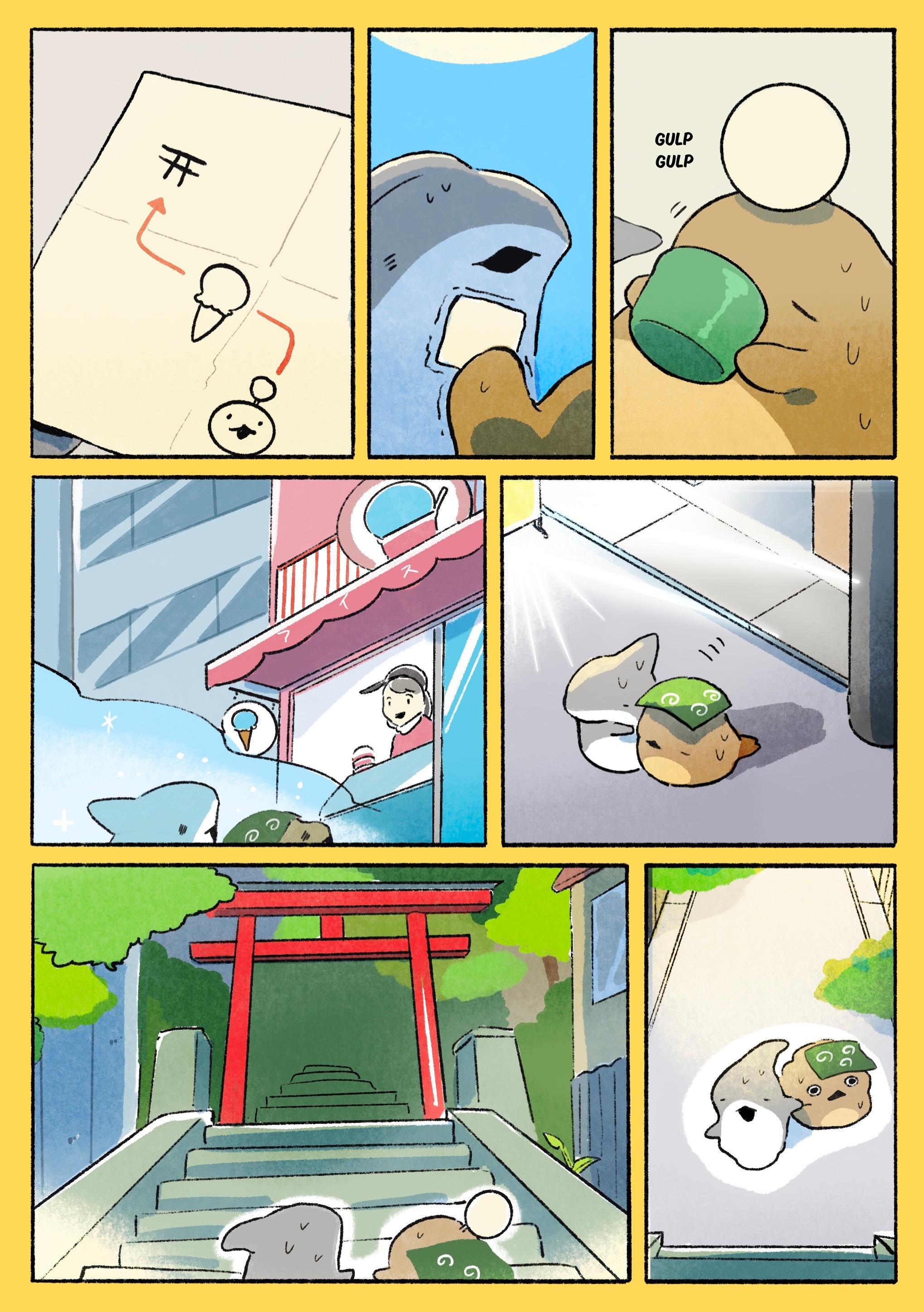Little Shark's Outings - chapter 163 - #2