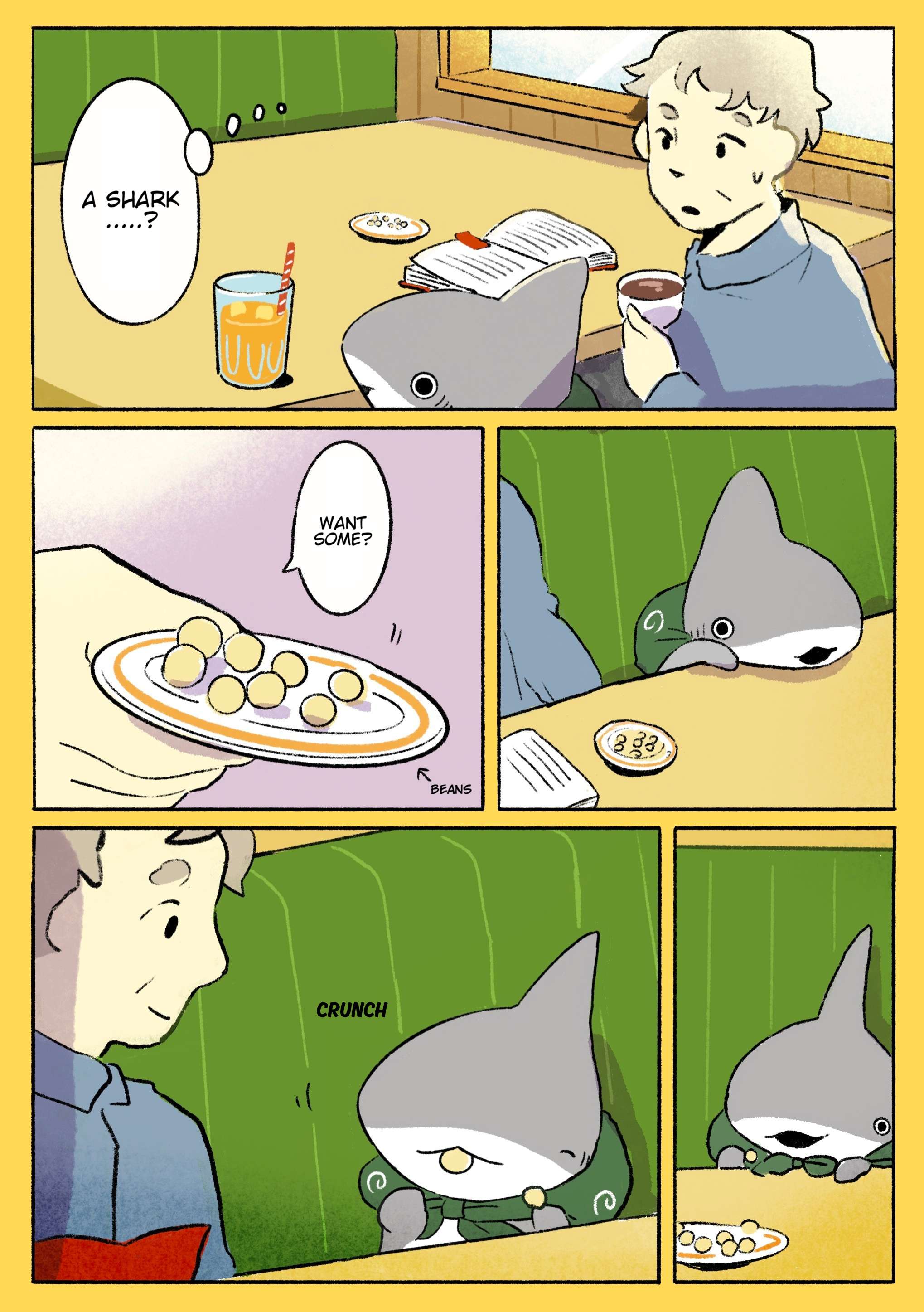 Little Shark's Outings - chapter 167 - #2