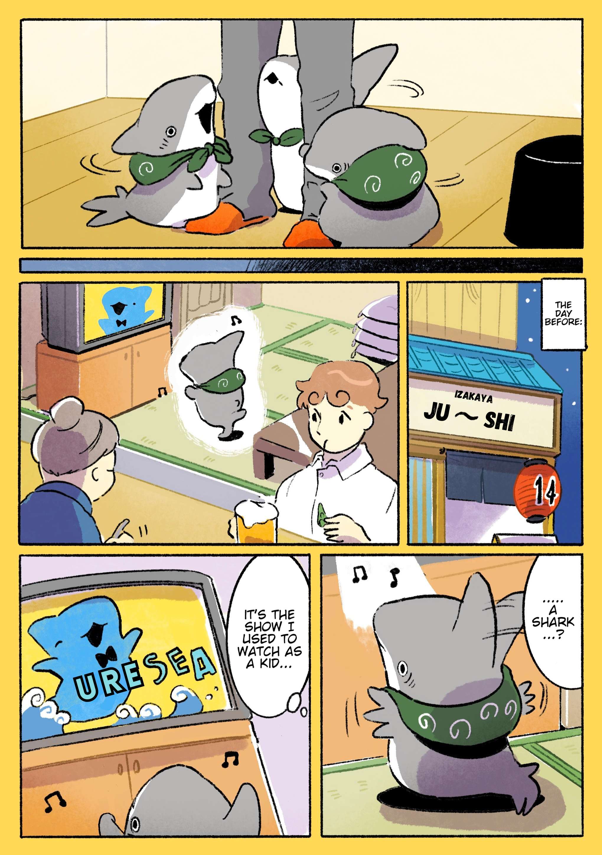 Little Shark's Outings - chapter 168 - #2
