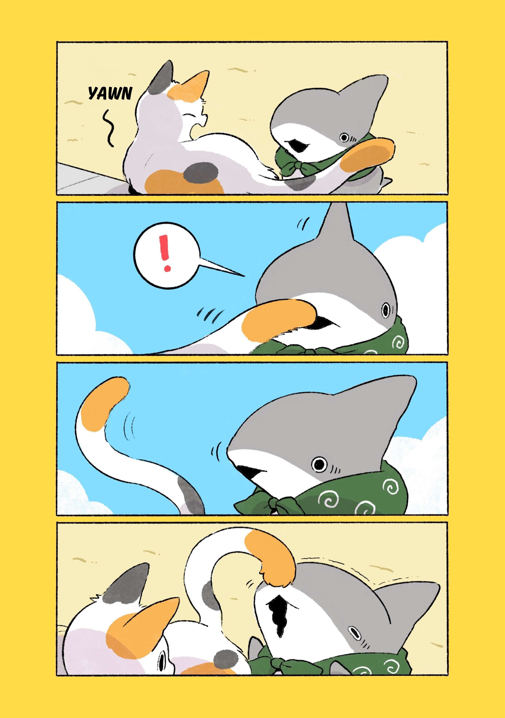 Little Shark's Outings - chapter 169 - #1