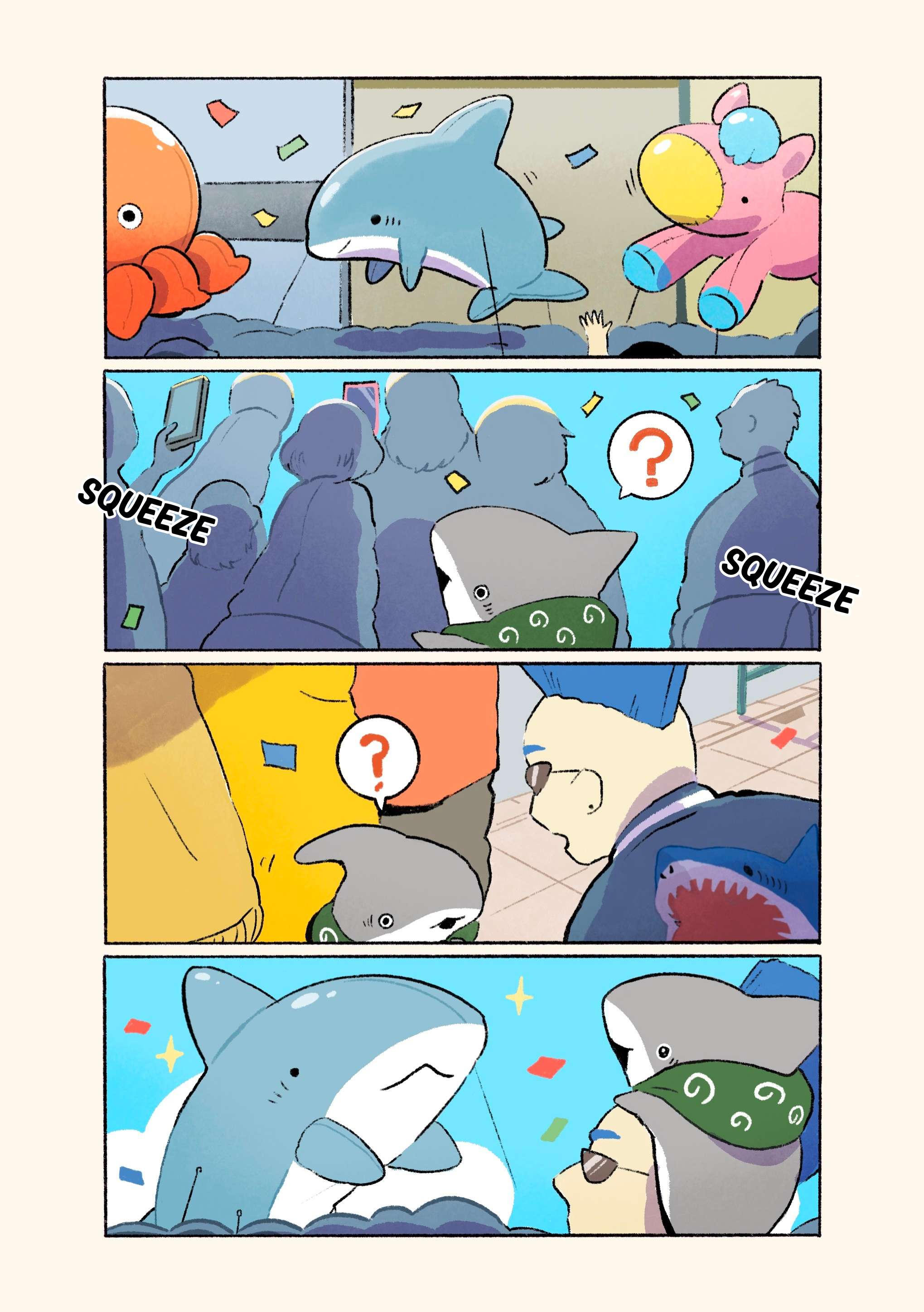 Little Shark's Outings - chapter 170 - #1