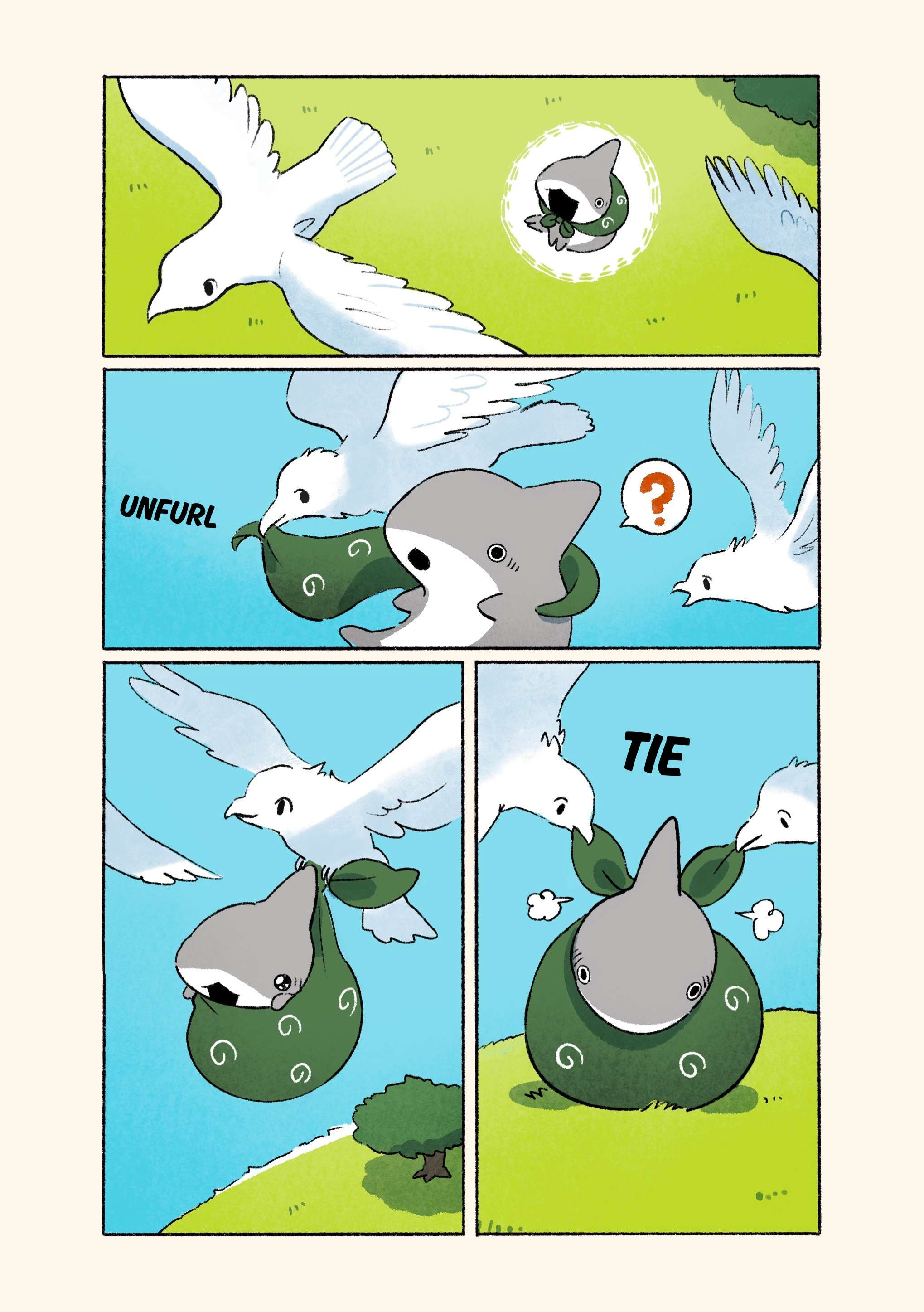 Little Shark's Outings - chapter 174 - #1