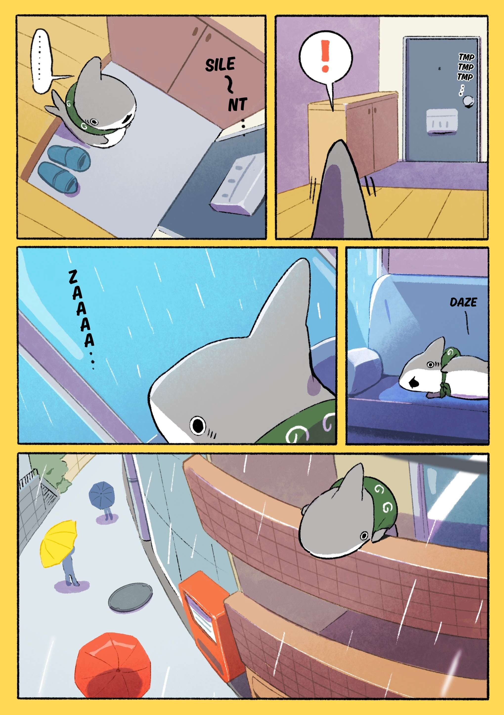 Little Shark's Outings - chapter 175 - #2
