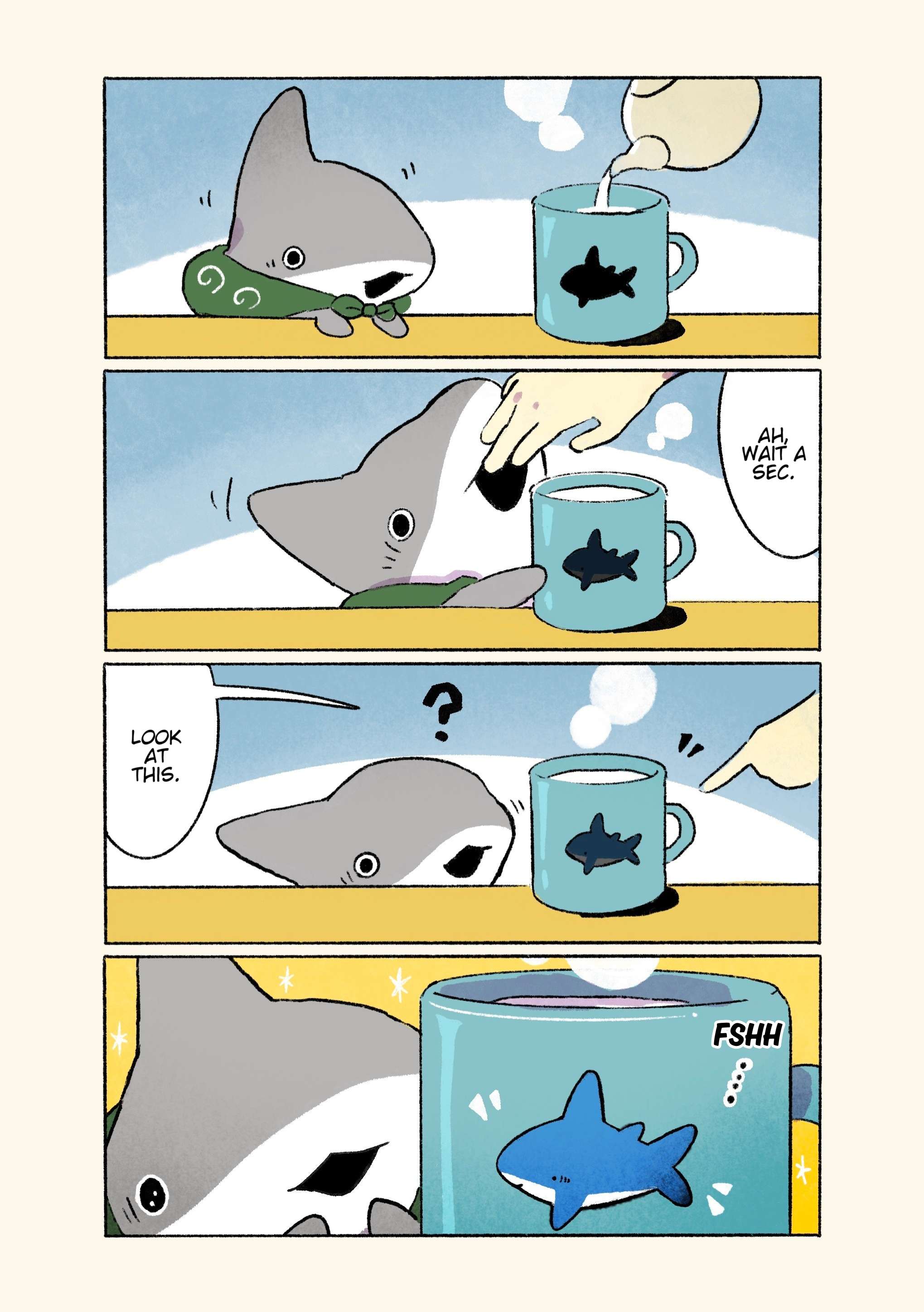 Little Shark's Outings - chapter 178 - #1