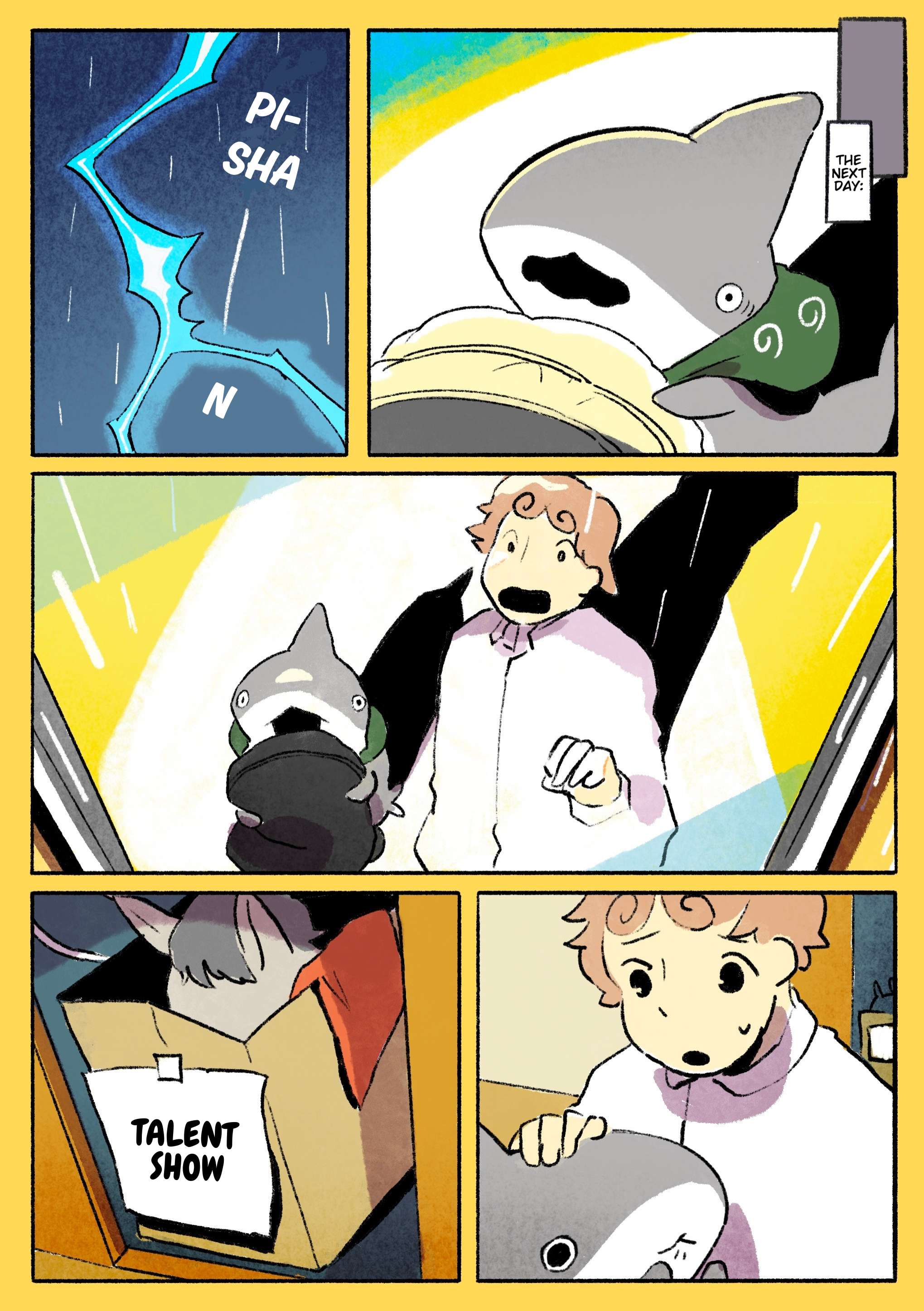 Little Shark's Outings - chapter 181 - #2