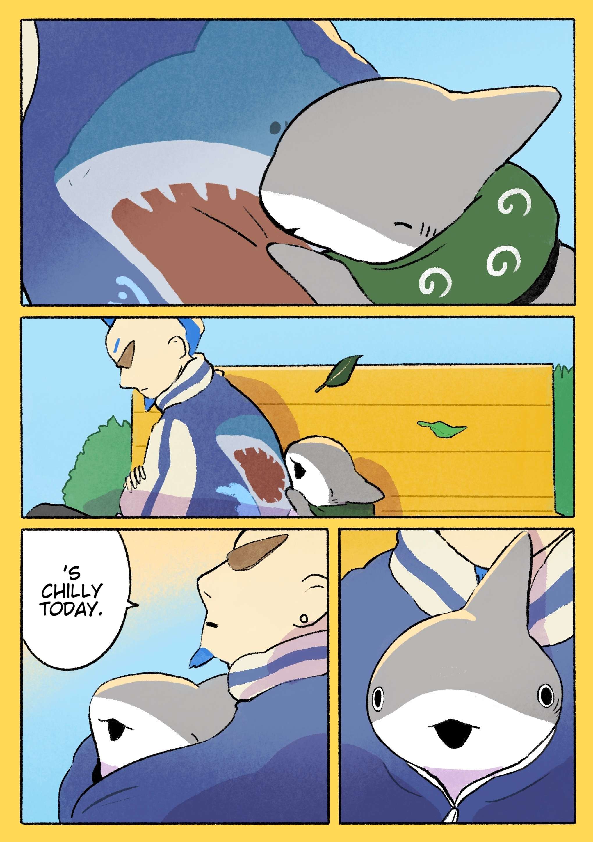Little Shark's Outings - chapter 189 - #2