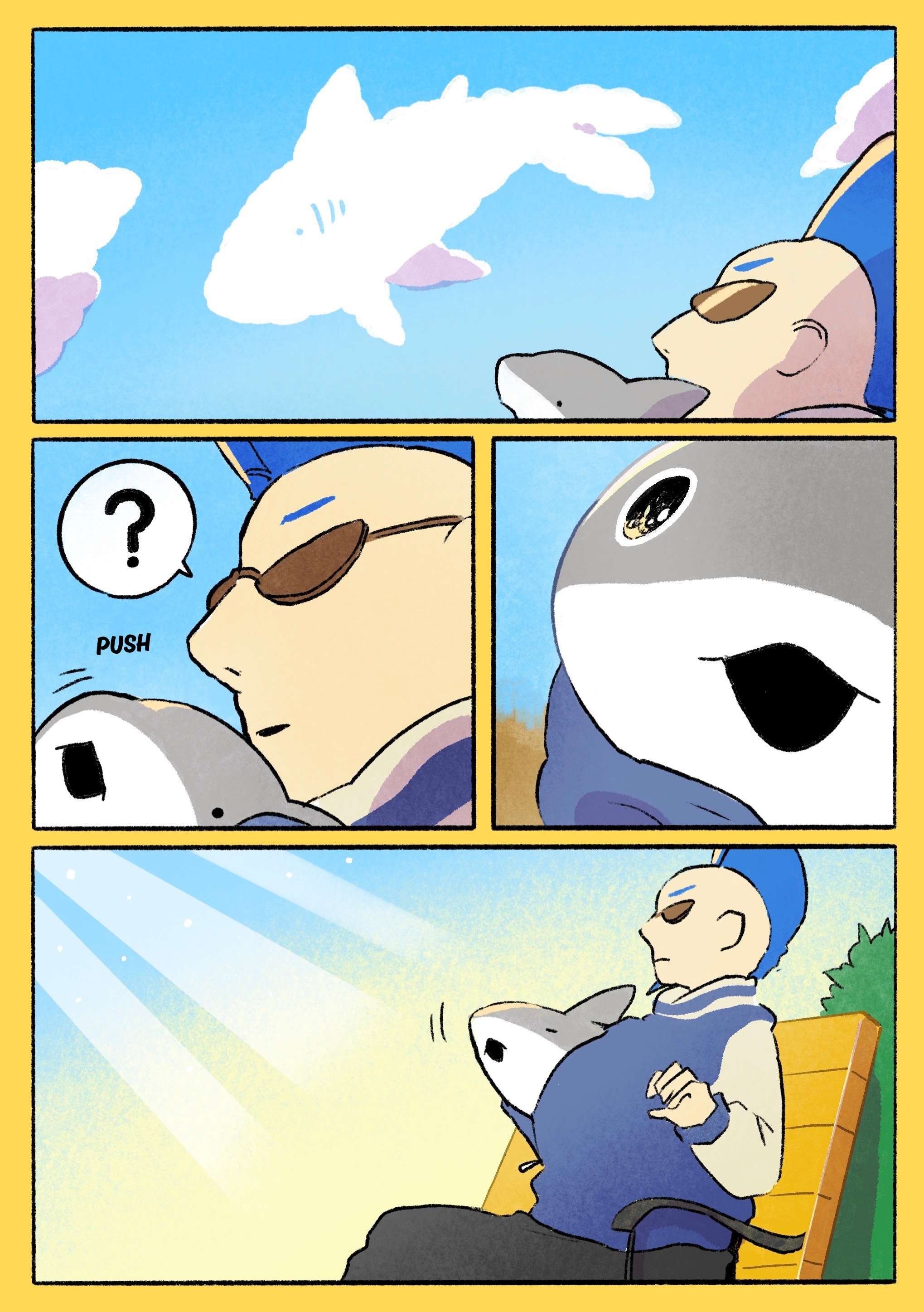 Little Shark's Outings - chapter 189 - #3