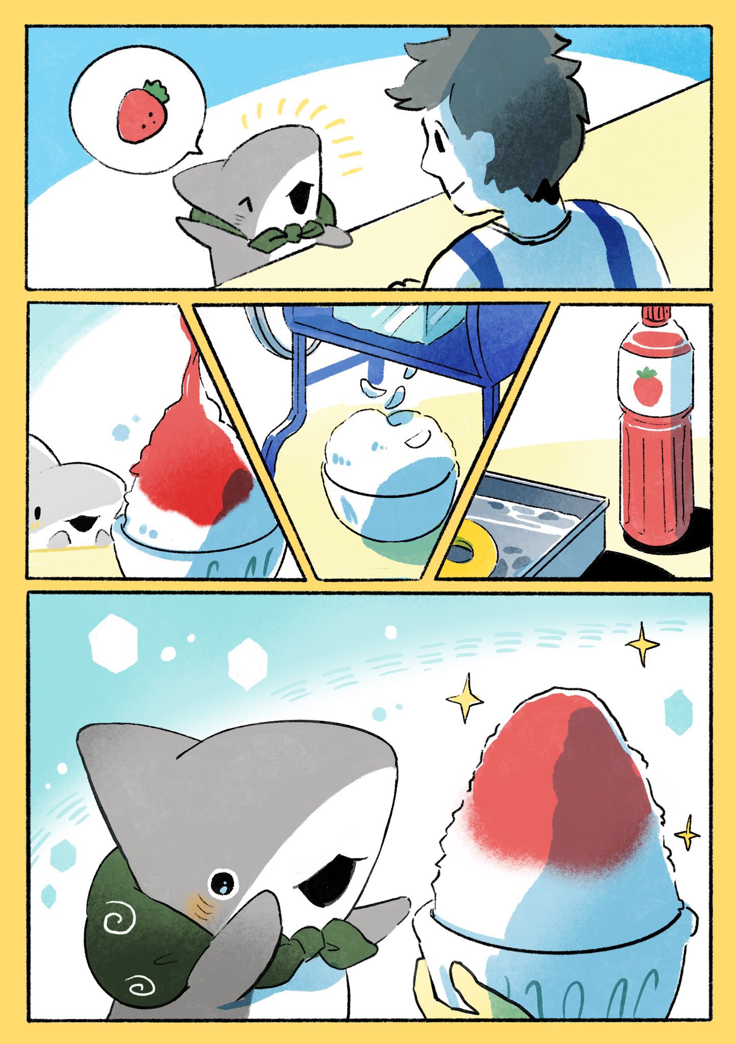 Little Shark's Outings - chapter 3 - #2
