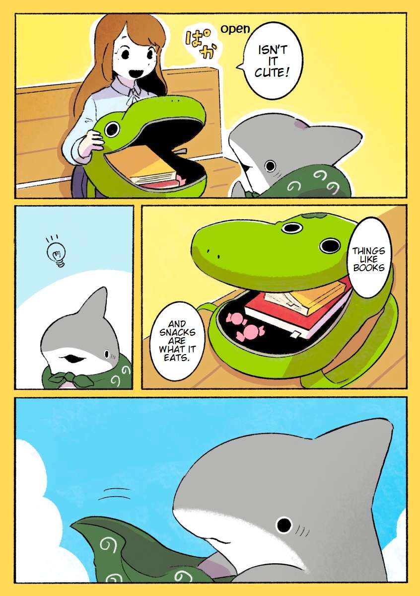 Little Shark's Outings - chapter 35 - #2