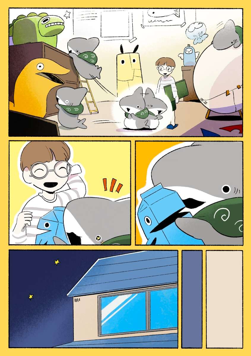 Little Shark's Outings - chapter 37 - #2