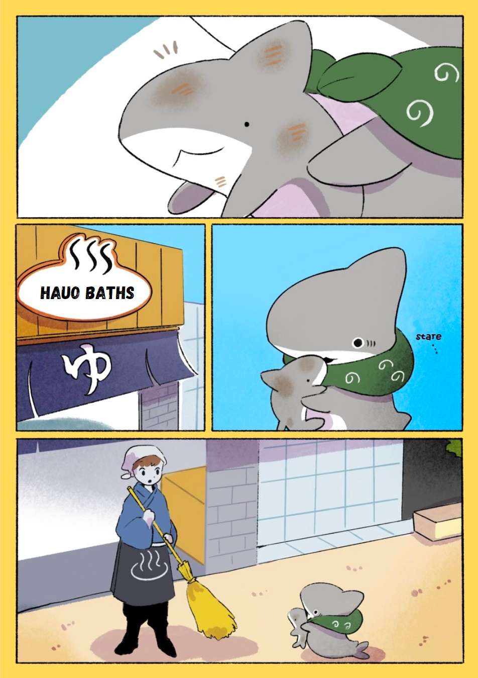 Little Shark's Outings - chapter 38 - #2