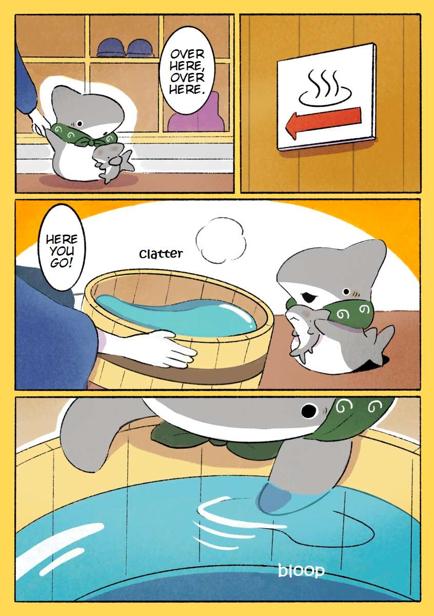 Little Shark's Outings - chapter 38 - #3