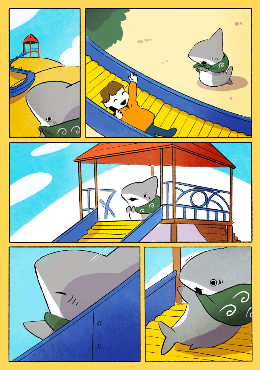 Little Shark's Outings - chapter 39 - #3