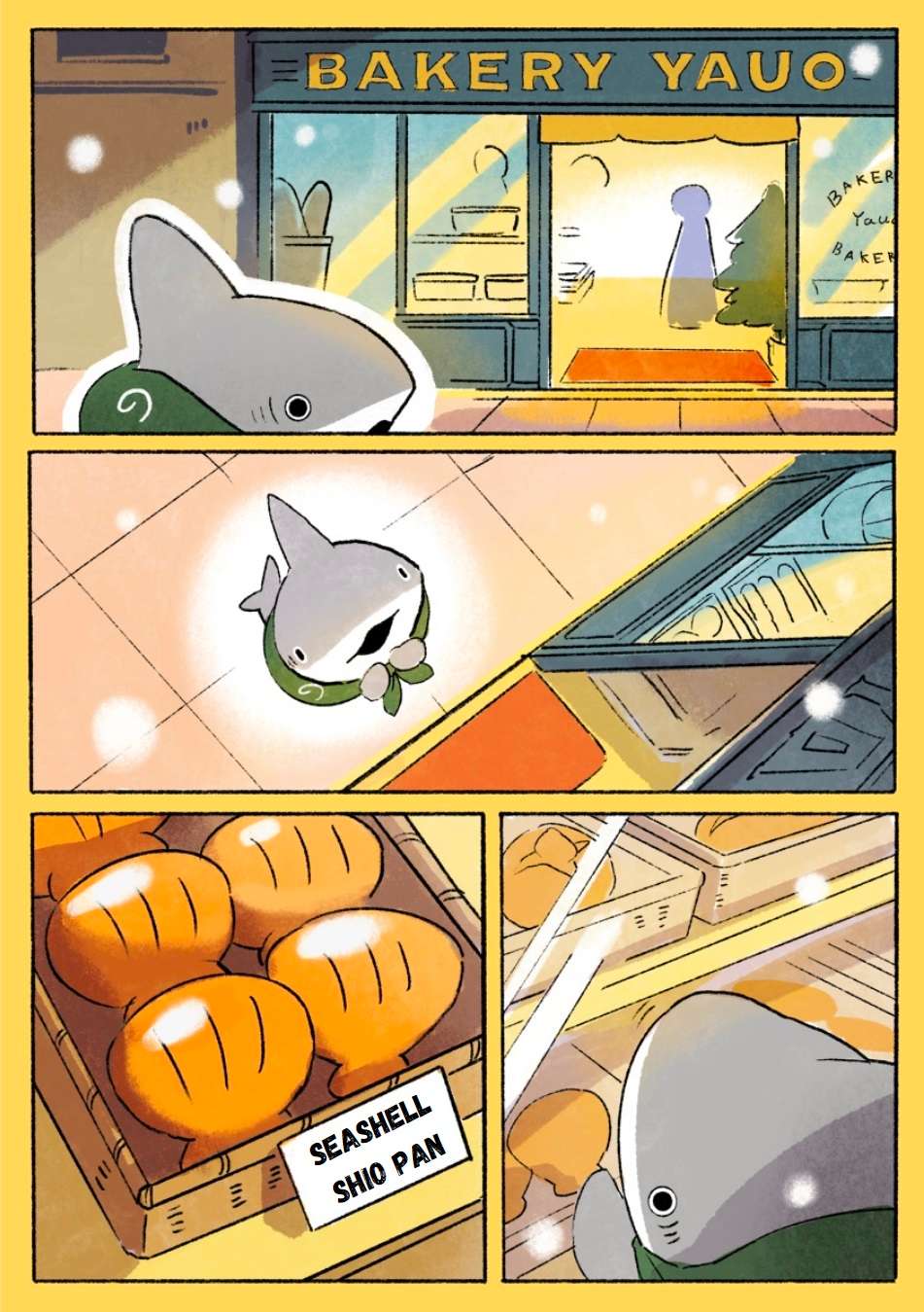 Little Shark's Outings - chapter 40 - #1