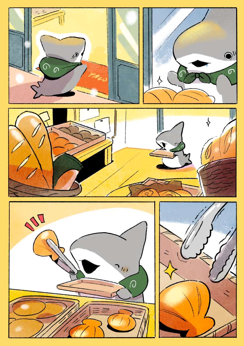 Little Shark's Outings - chapter 40 - #2