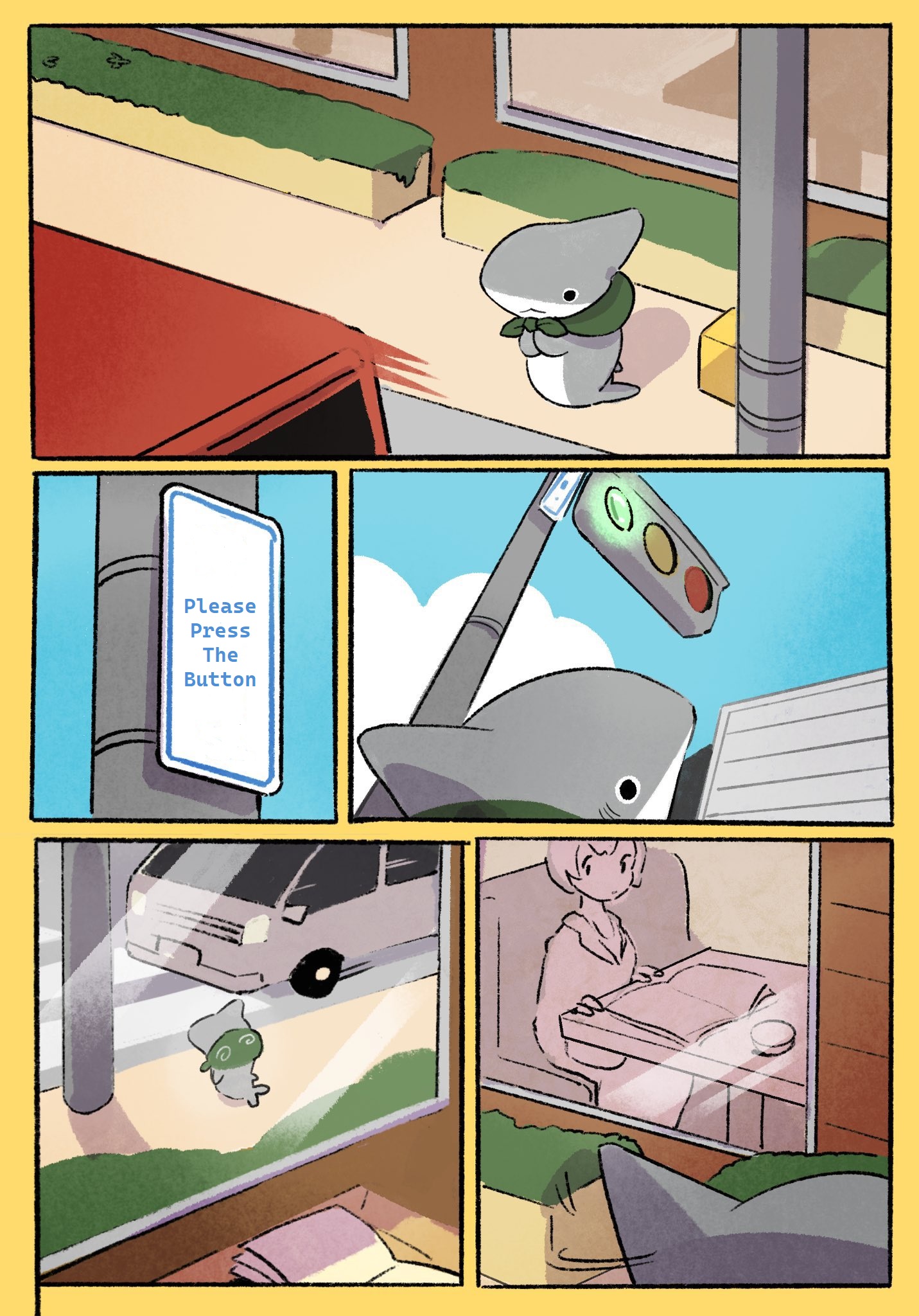 Little Shark's Outings - chapter 5 - #1